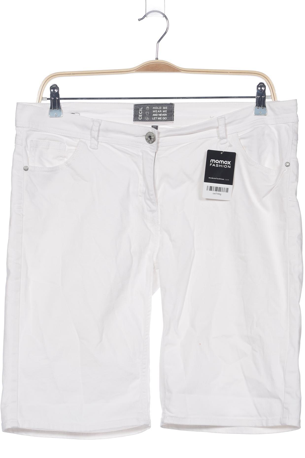 

Cecil Damen Shorts, weiß, Gr. 34