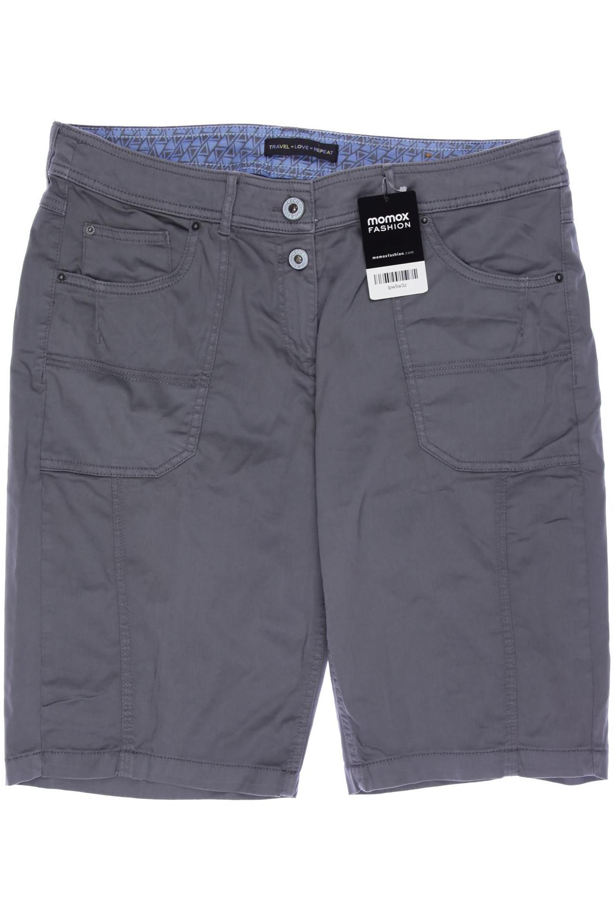 

Cecil Damen Shorts, grau, Gr. 31