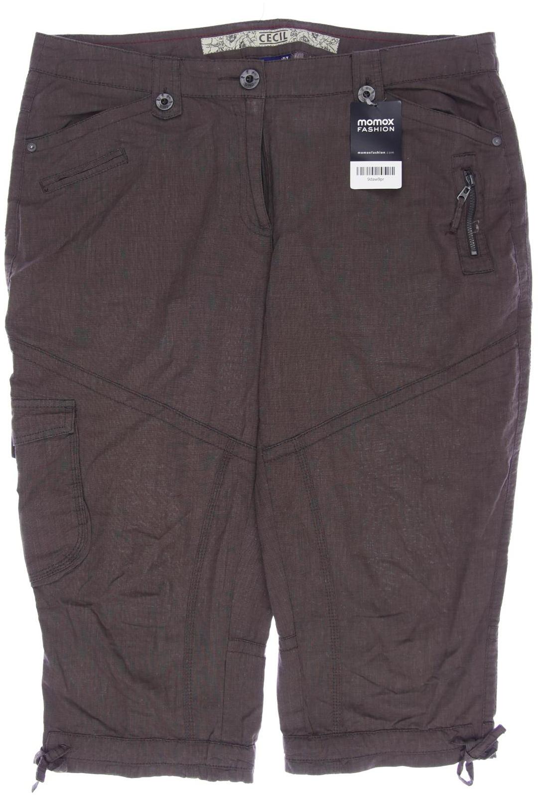 

CECIL Damen Shorts, braun