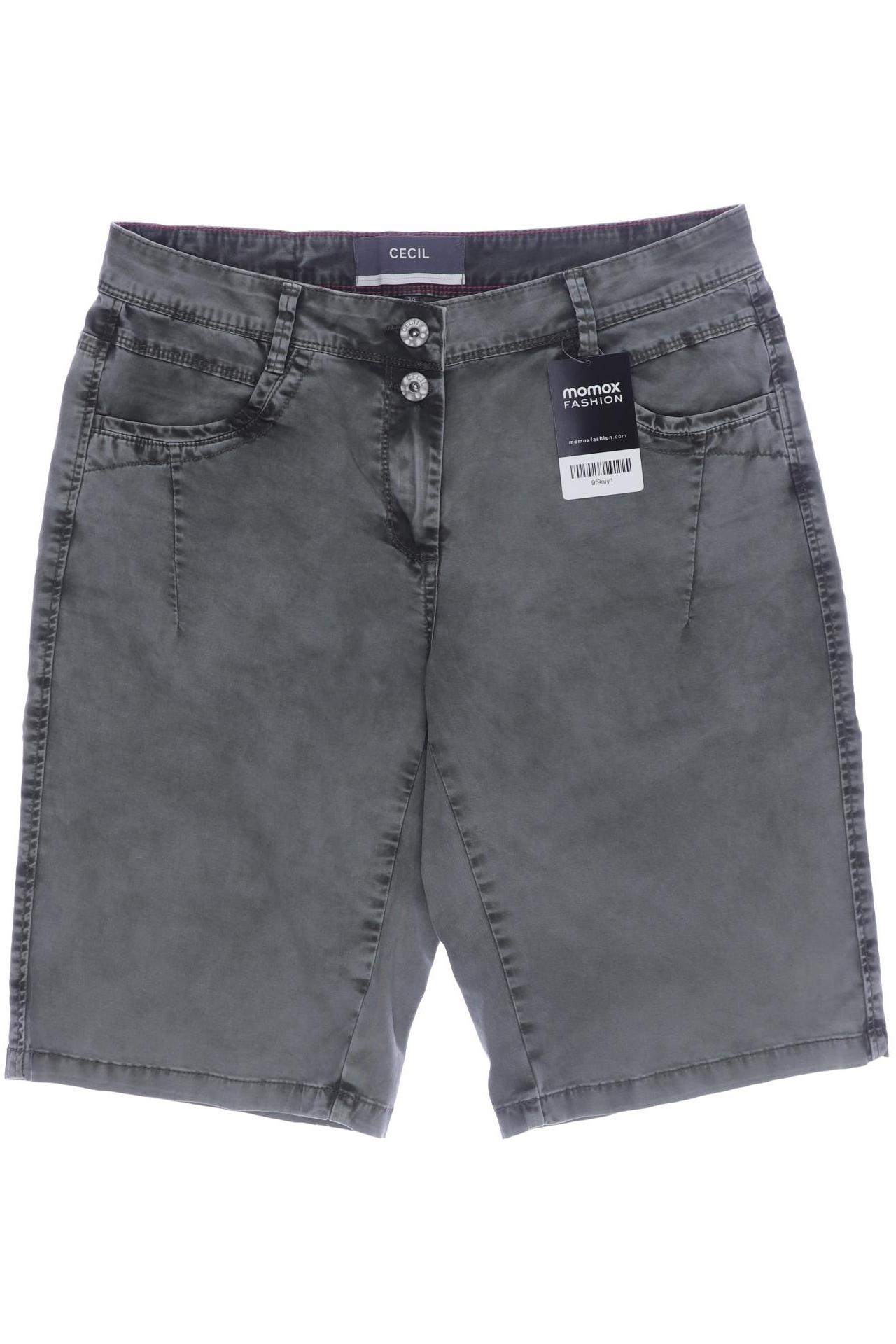 

Cecil Damen Shorts, grün, Gr. 40
