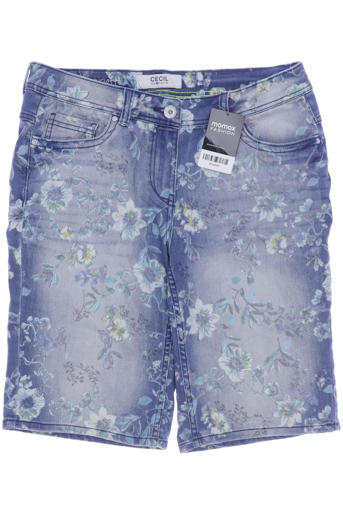 

CECIL Damen Shorts, blau