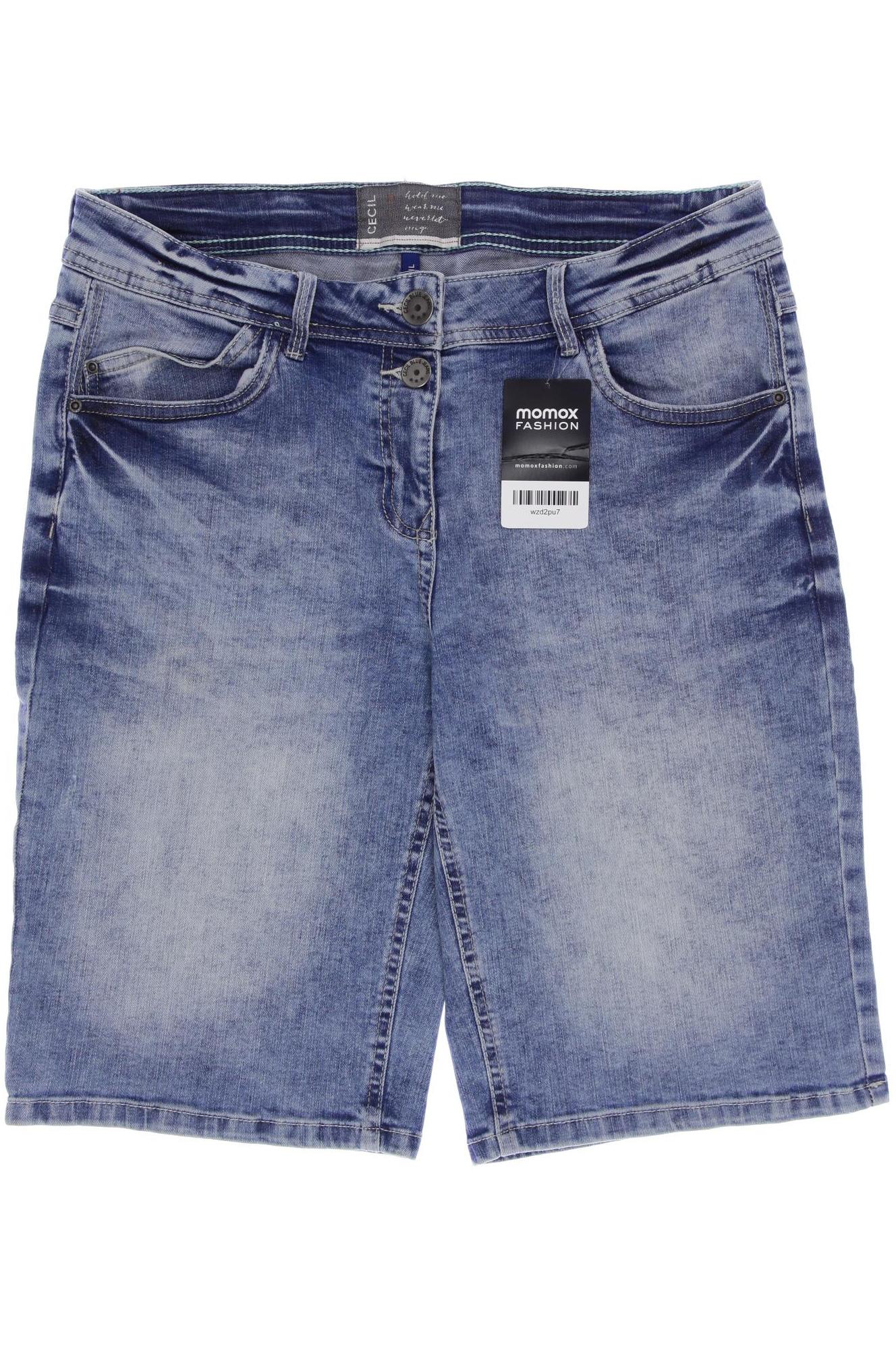 

Cecil Damen Shorts, blau, Gr. 40