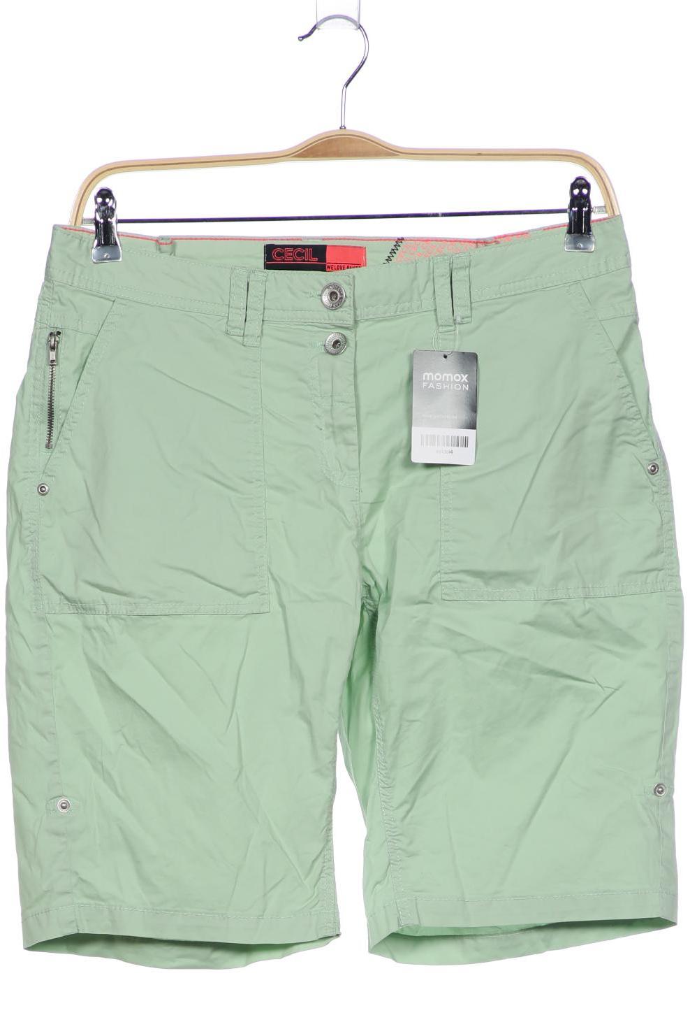 

Cecil Damen Shorts, hellgrün, Gr. 31