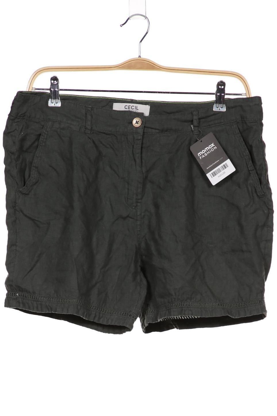 

CECIL Damen Shorts, grün