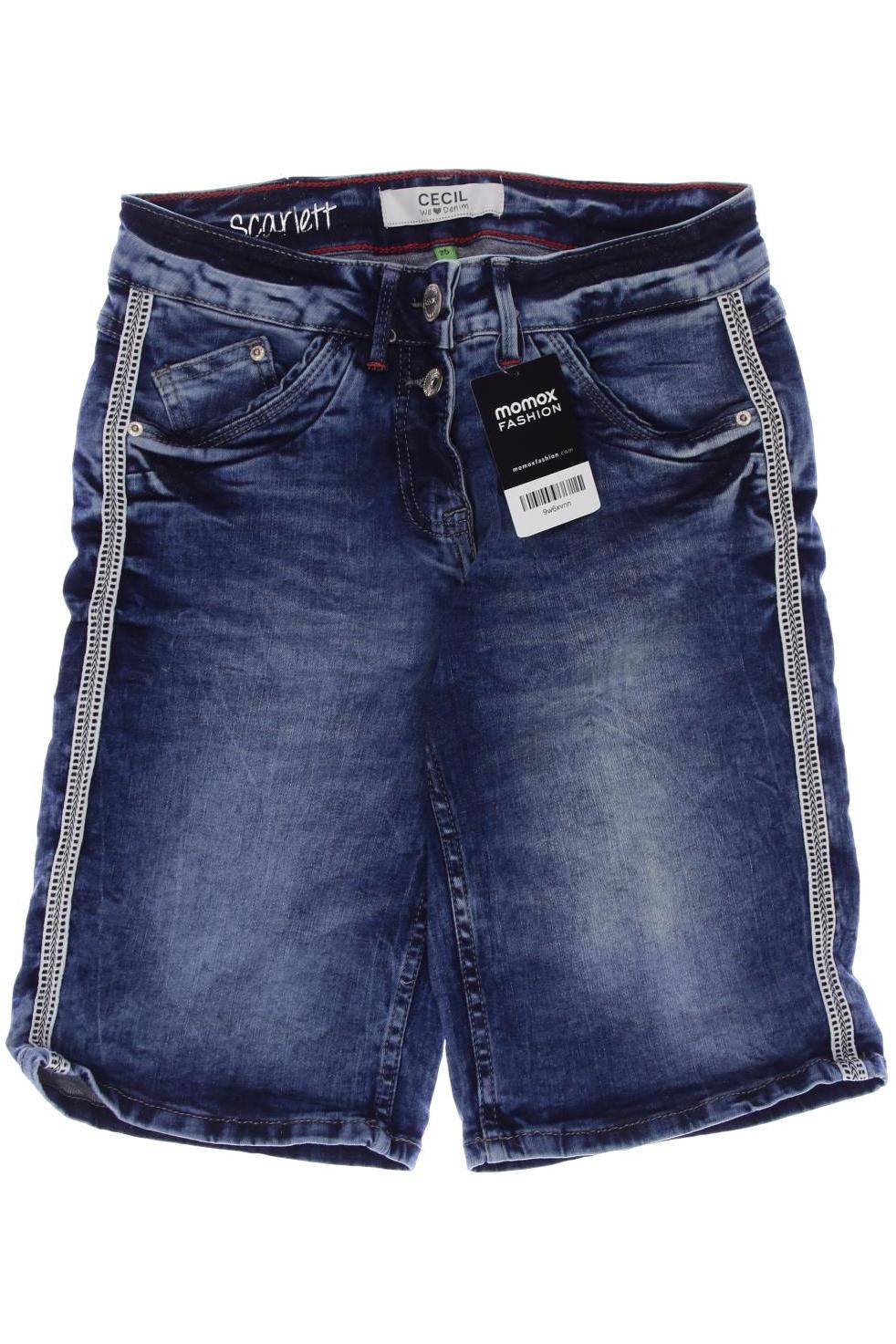 

Cecil Damen Shorts, blau, Gr. 25