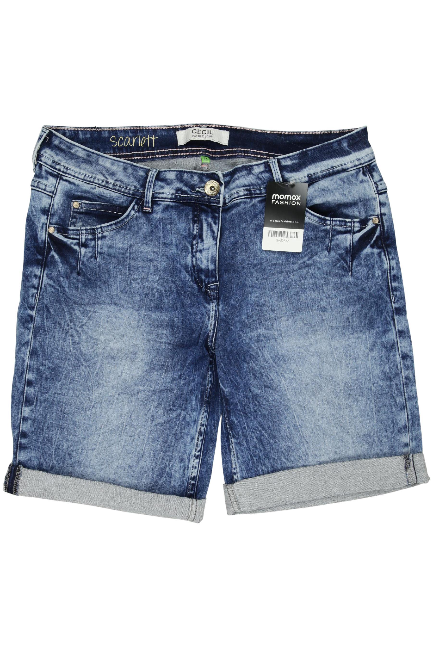 

Cecil Damen Shorts, blau, Gr. 31