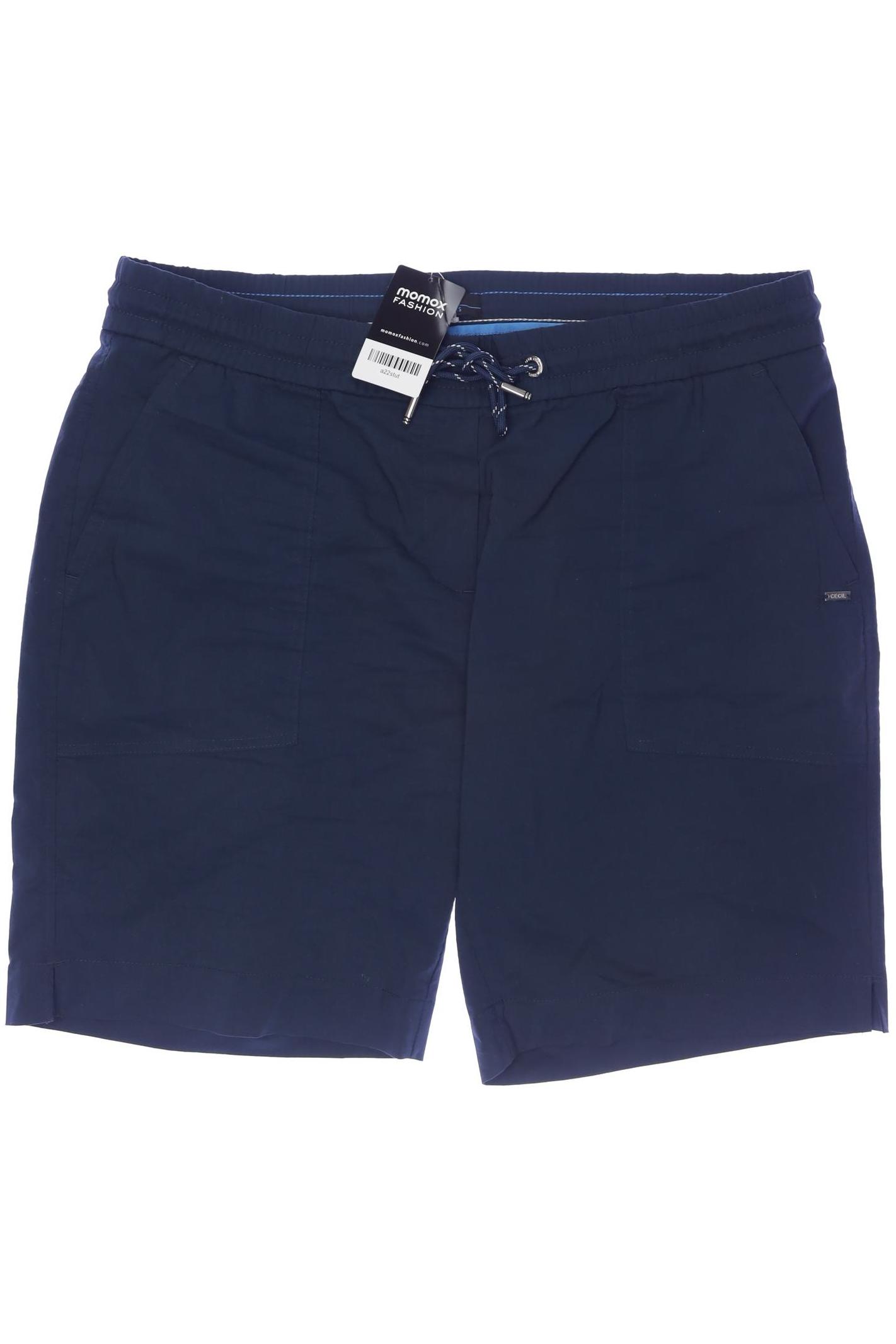 

Cecil Damen Shorts, türkis, Gr. 44