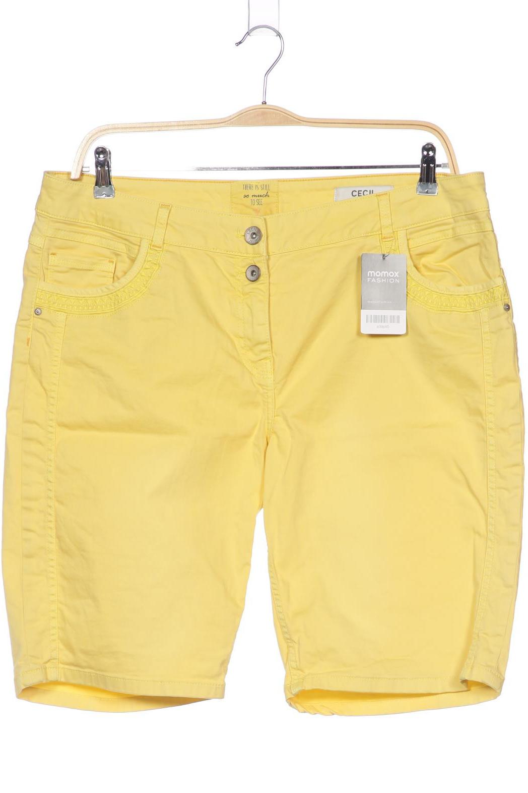 

Cecil Damen Shorts, gelb, Gr. 36
