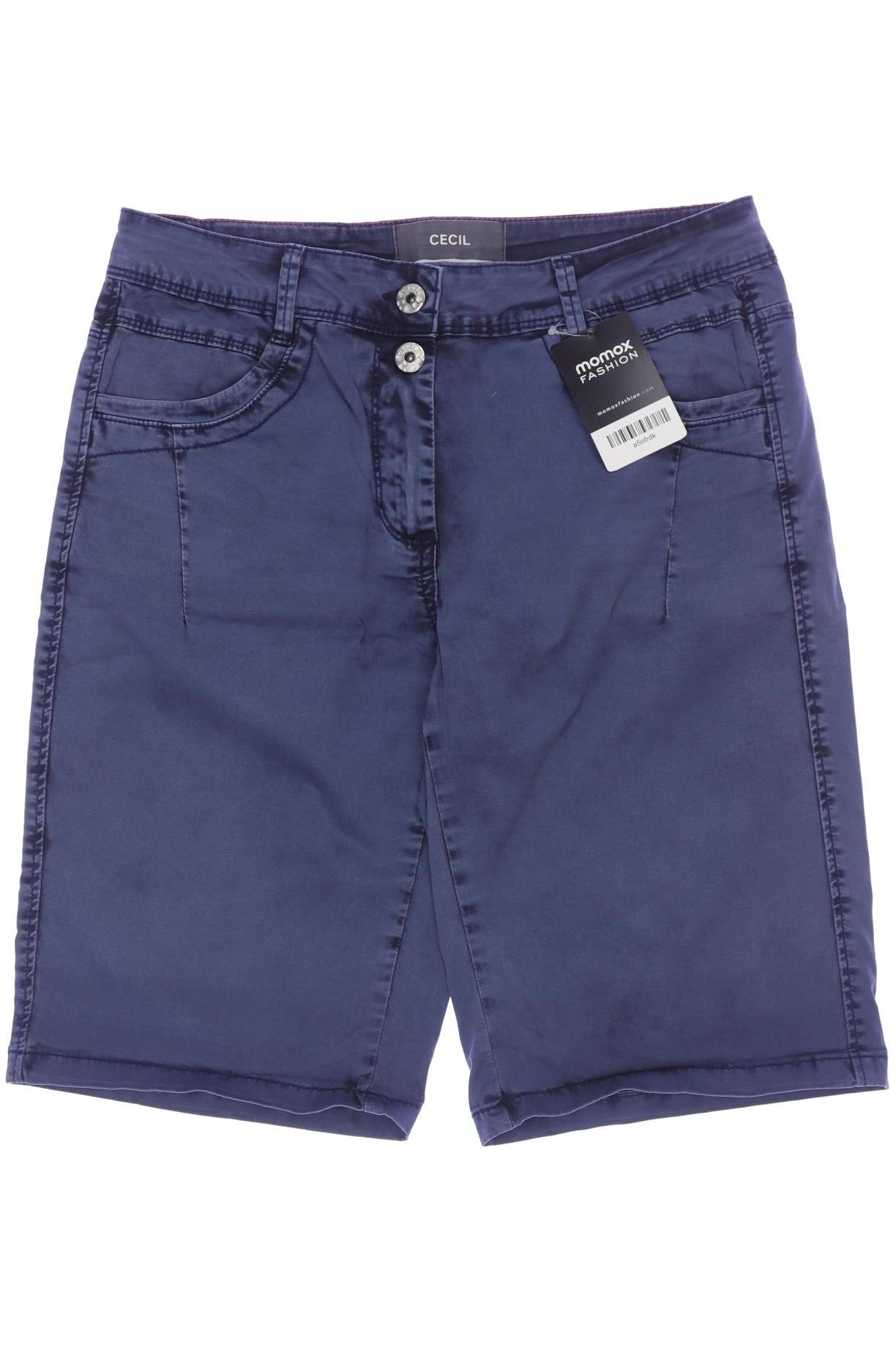 

Cecil Damen Shorts, marineblau, Gr. 28