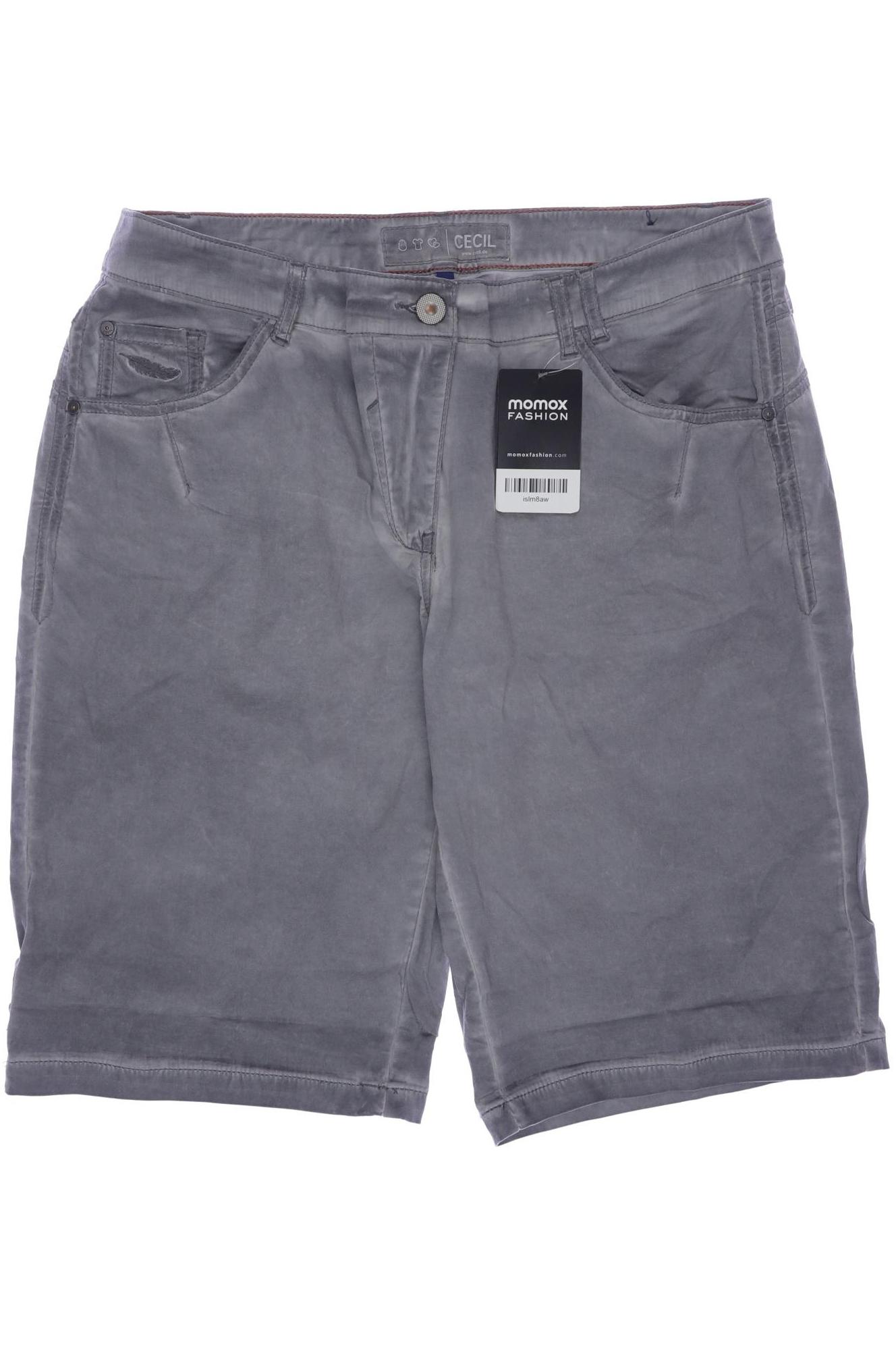

Cecil Damen Shorts, grau, Gr. 30