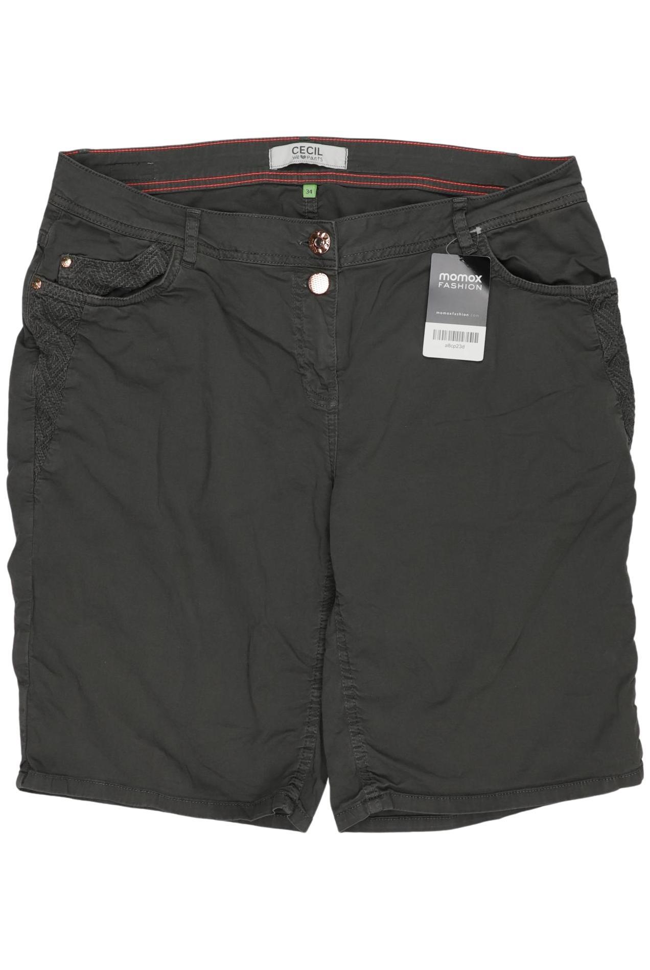 

Cecil Damen Shorts, grün, Gr. 34