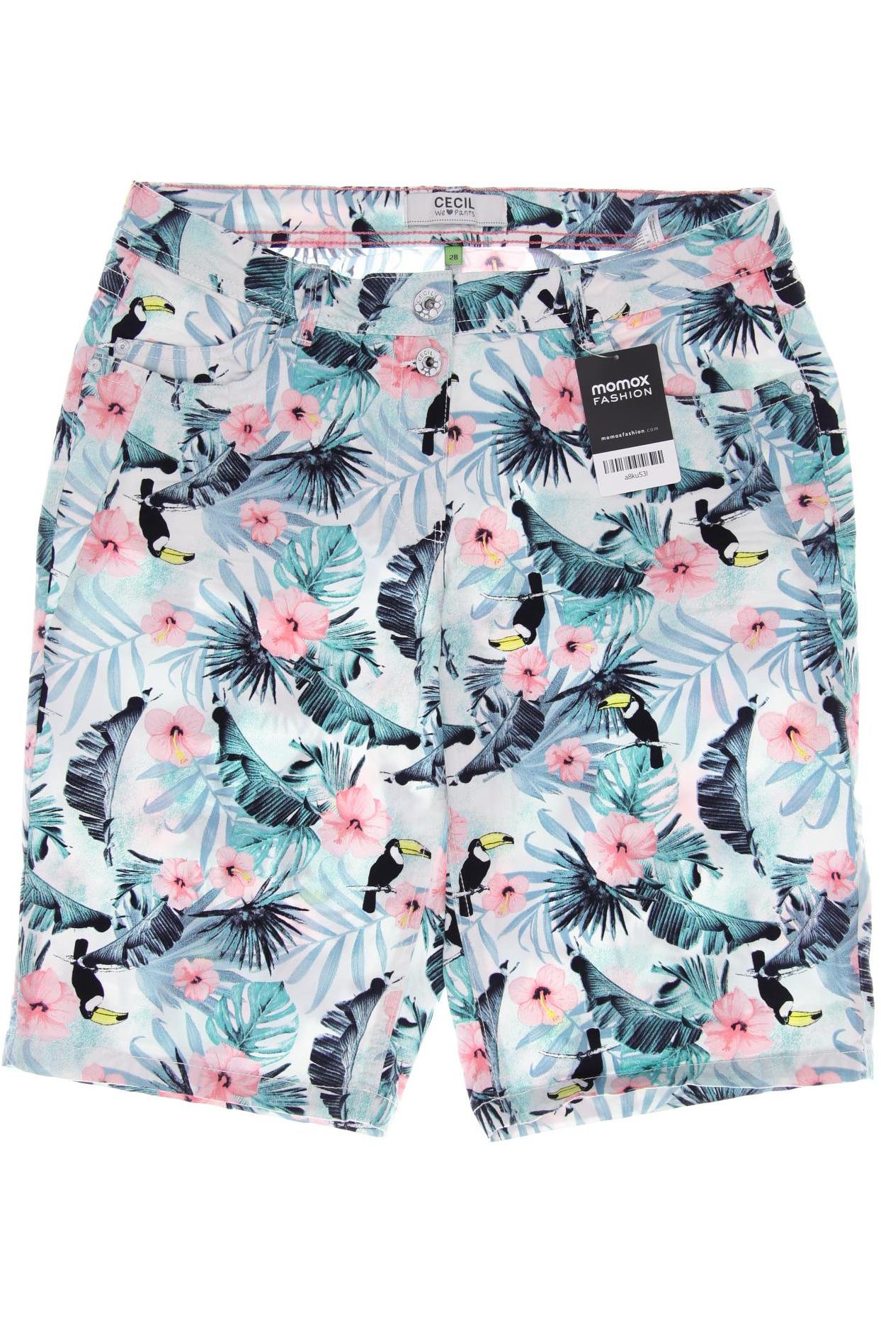 

CECIL Damen Shorts, türkis