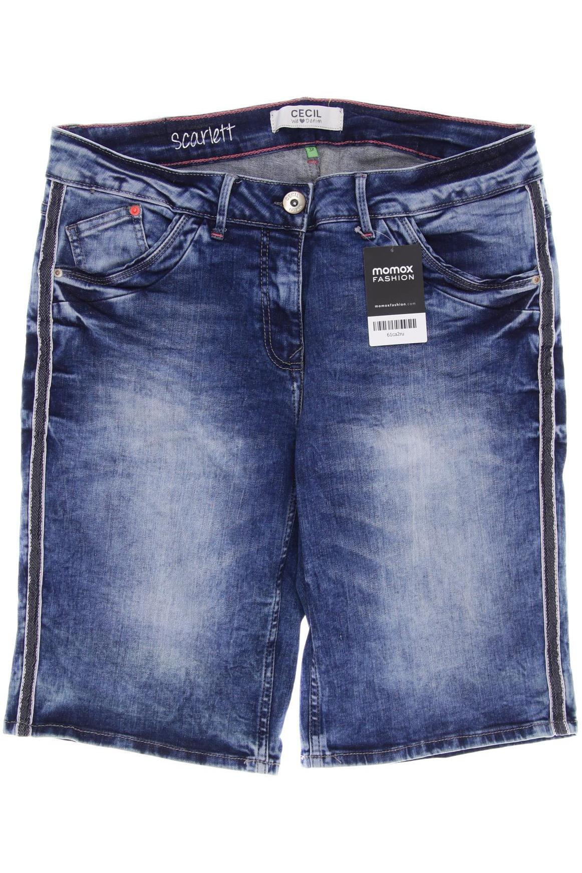 

CECIL Damen Shorts, blau