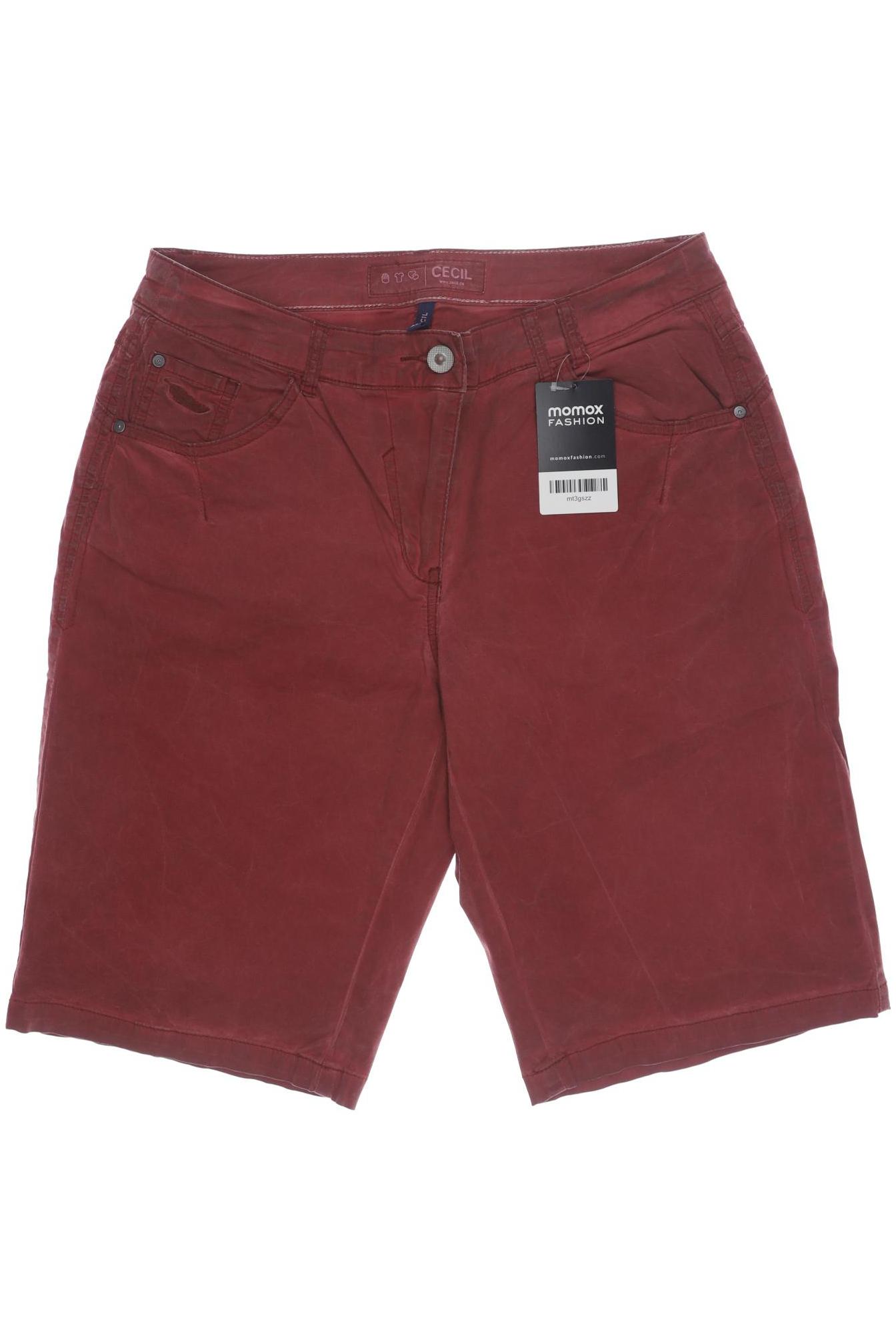 

Cecil Damen Shorts, rot, Gr. 28