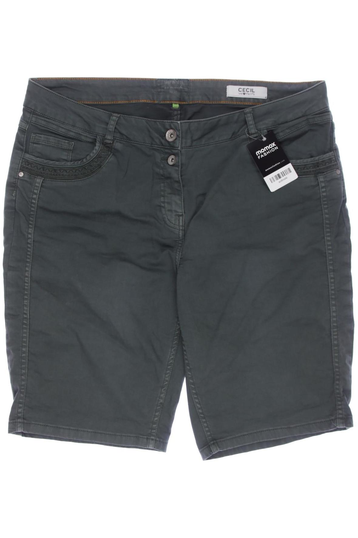 

Cecil Damen Shorts, grün, Gr. 36