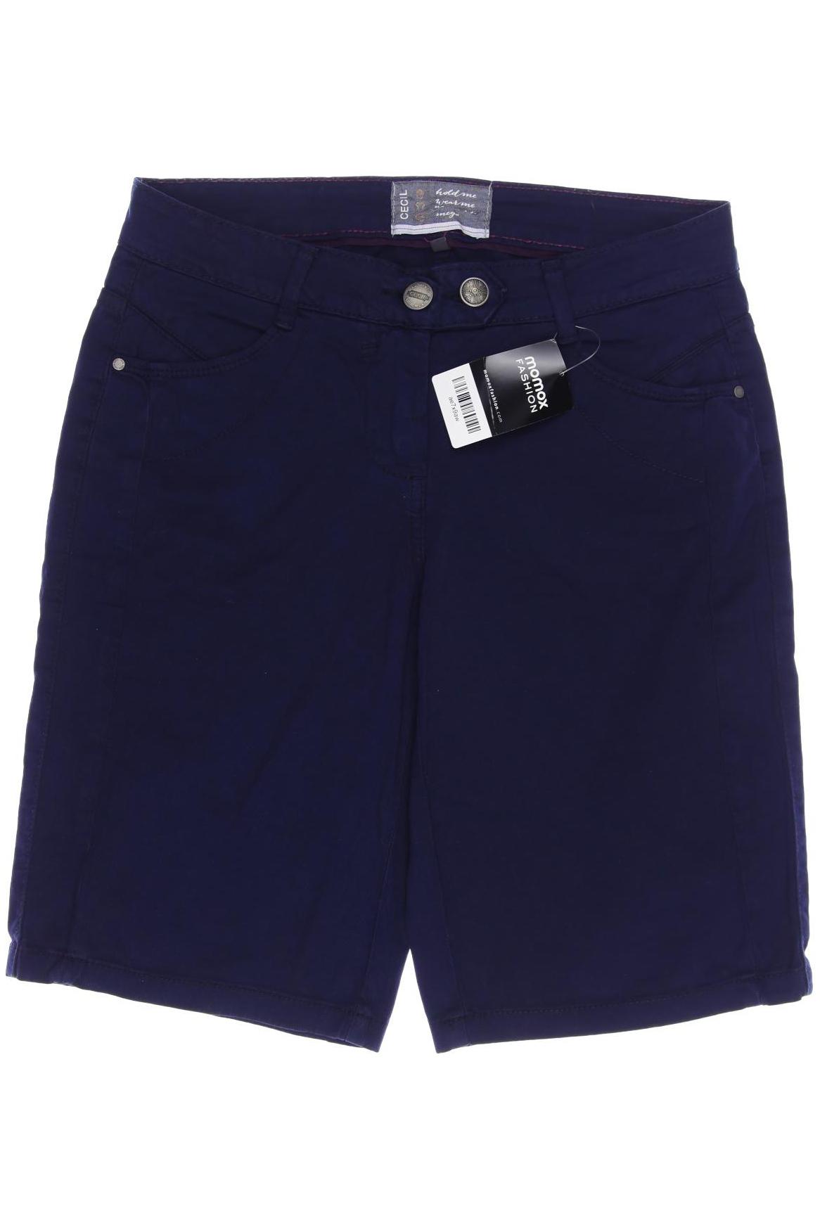

CECIL Damen Shorts, marineblau