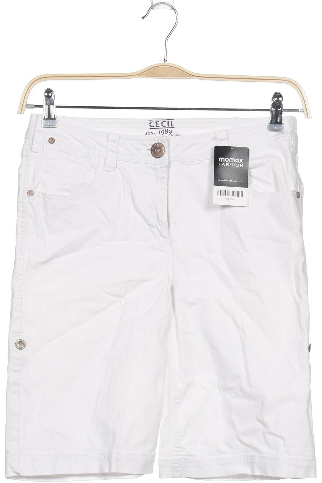 

Cecil Damen Shorts, weiß, Gr. 28
