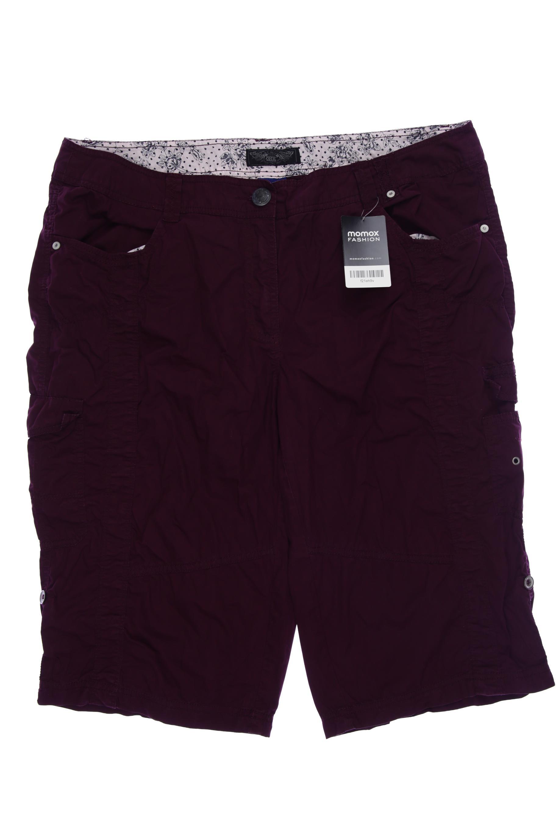 

Cecil Damen Shorts, bordeaux, Gr. 48