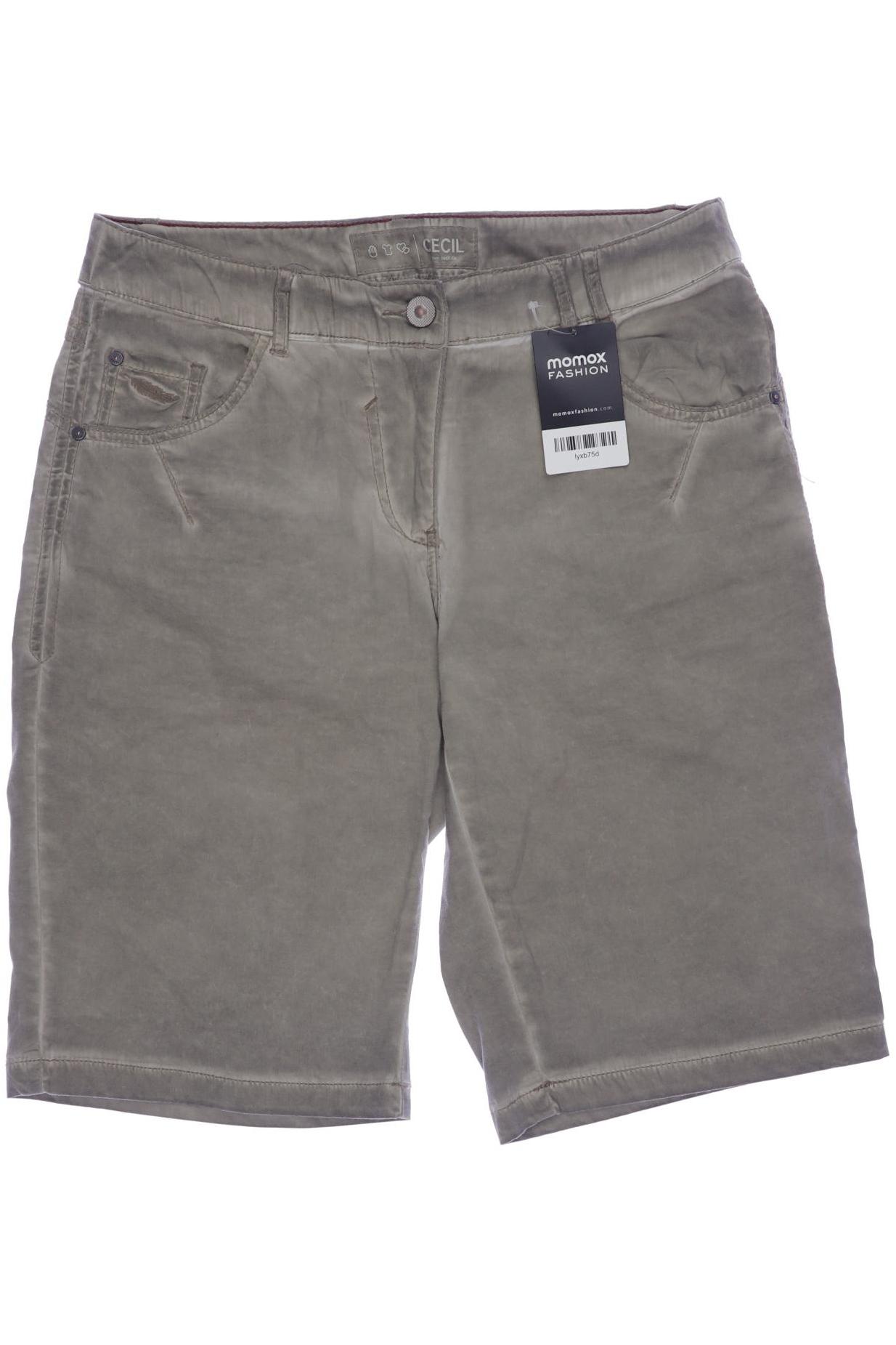 

Cecil Damen Shorts, grau, Gr. 27