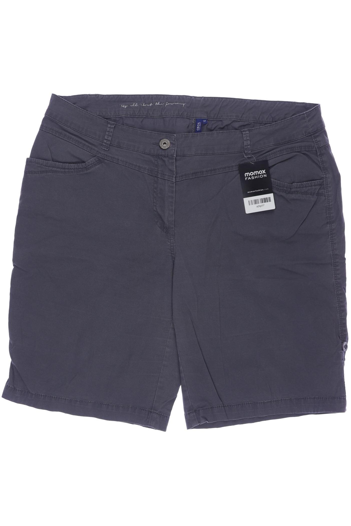 

Cecil Damen Shorts, grau, Gr. 34