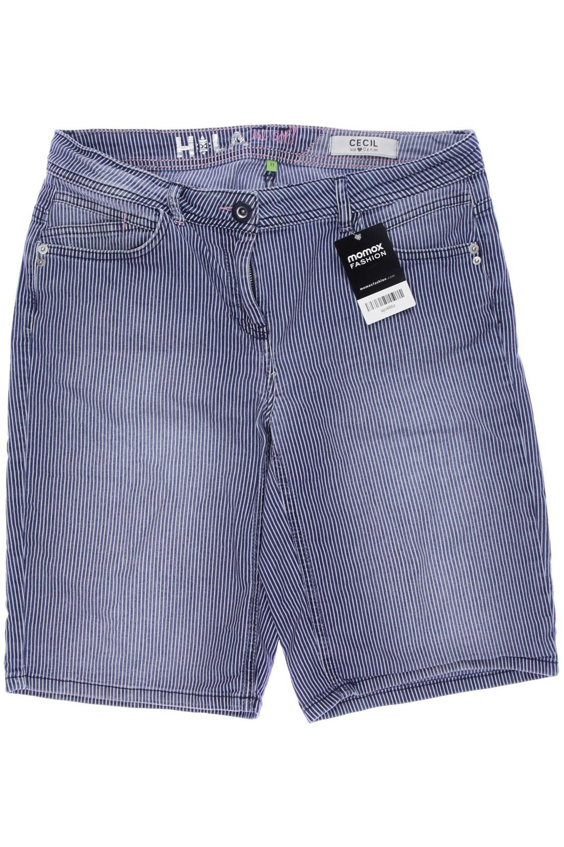 

CECIL Damen Shorts, blau