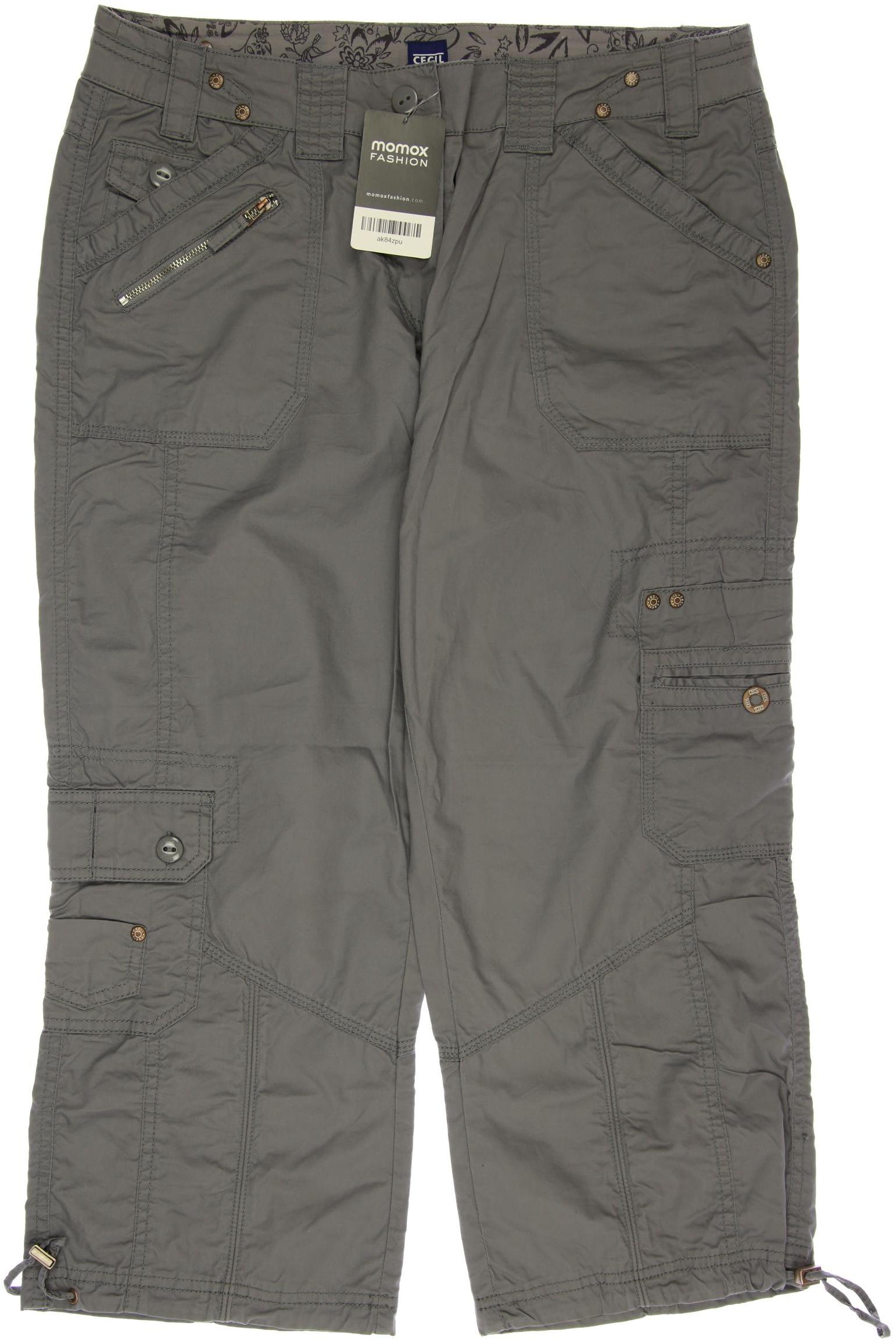 

CECIL Damen Shorts, grau