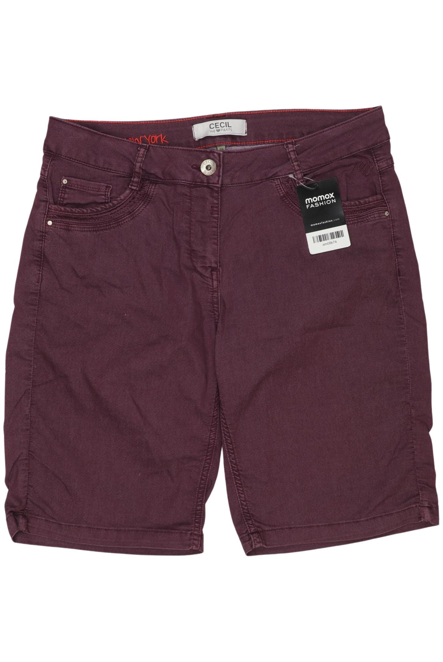 

Cecil Damen Shorts, bordeaux, Gr. 29