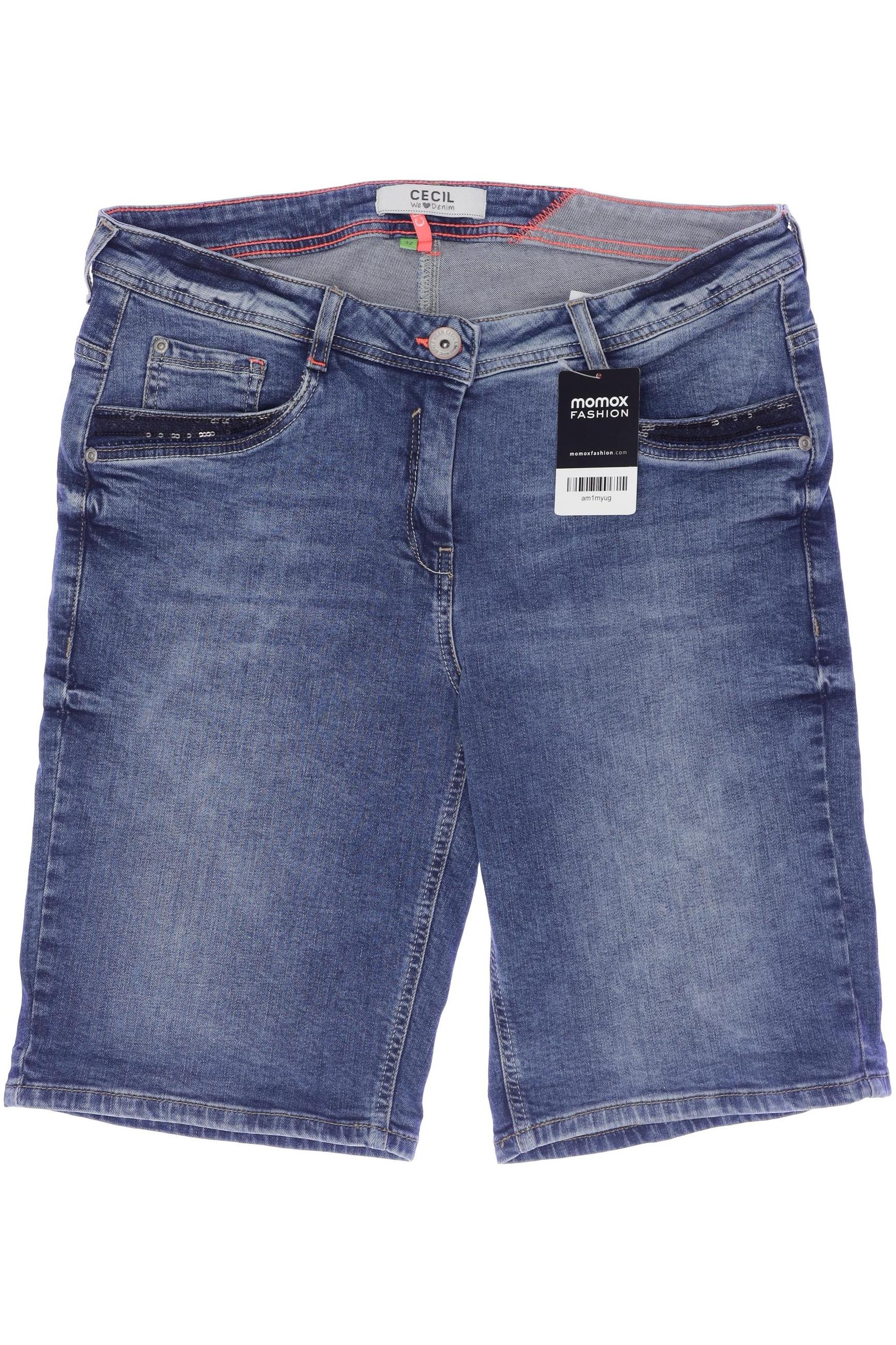 

Cecil Damen Shorts, blau, Gr. 32