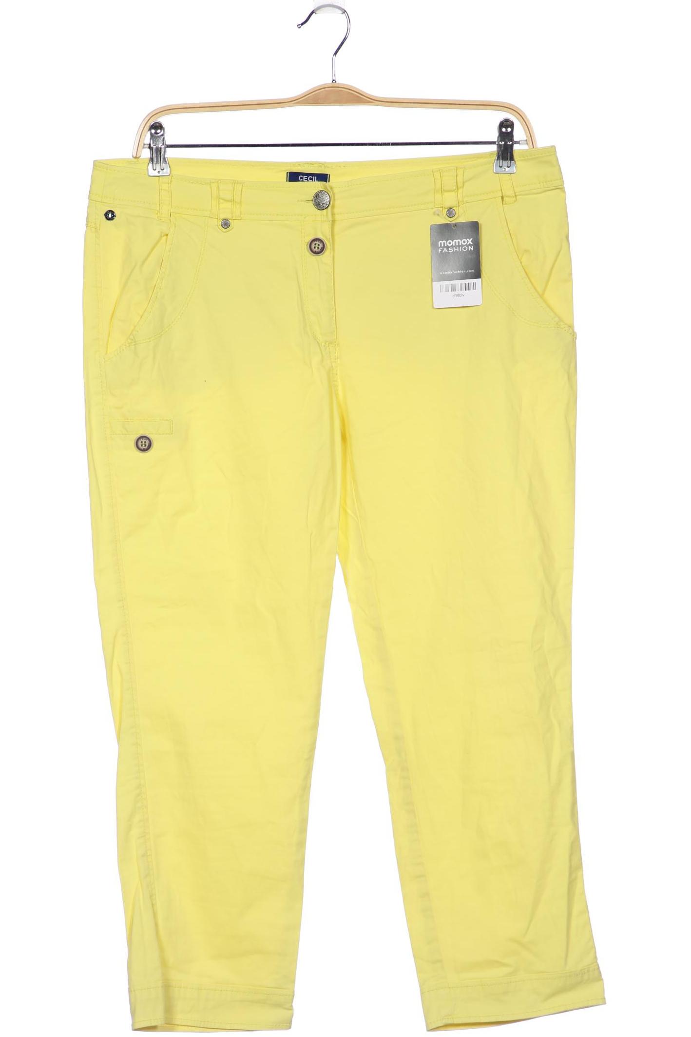 

Cecil Damen Shorts, gelb, Gr. 33