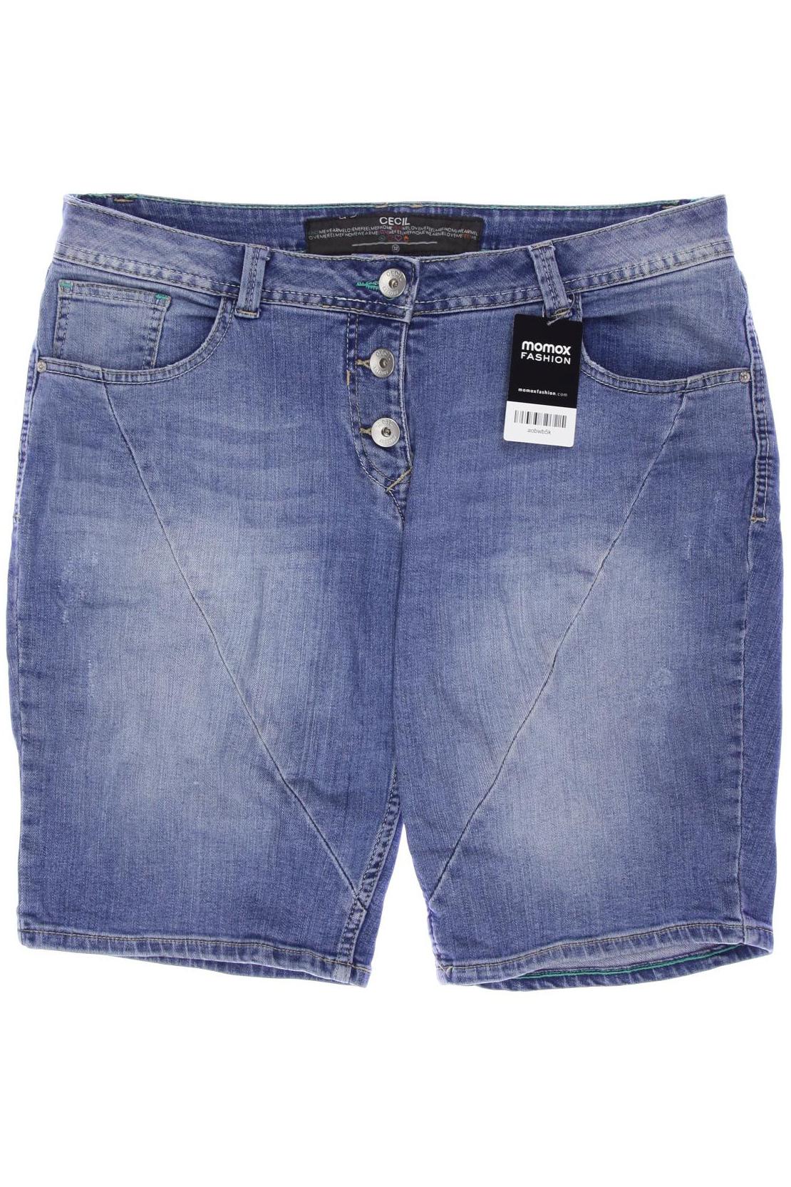 

CECIL Damen Shorts, blau