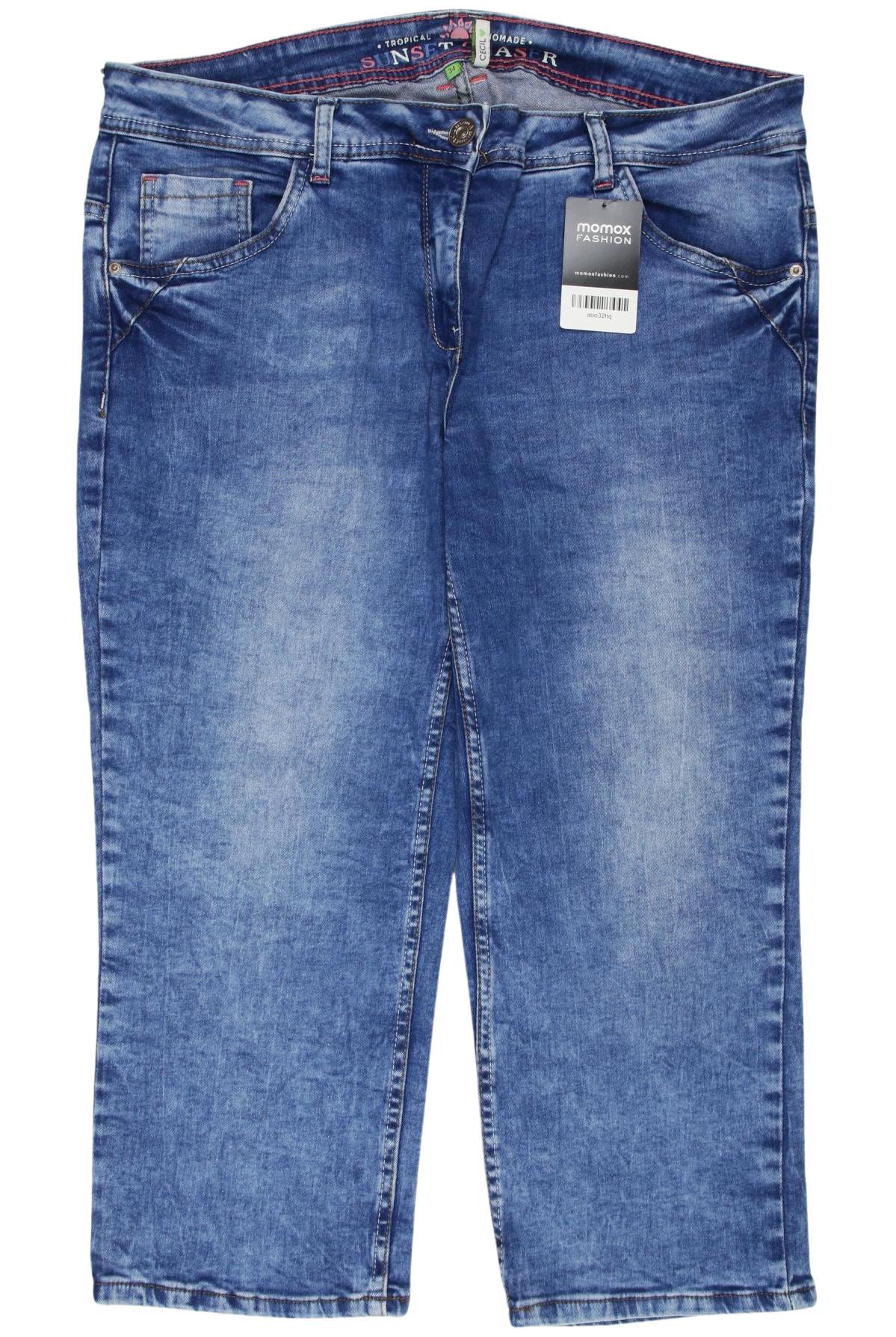 

Cecil Damen Shorts, blau, Gr. 34