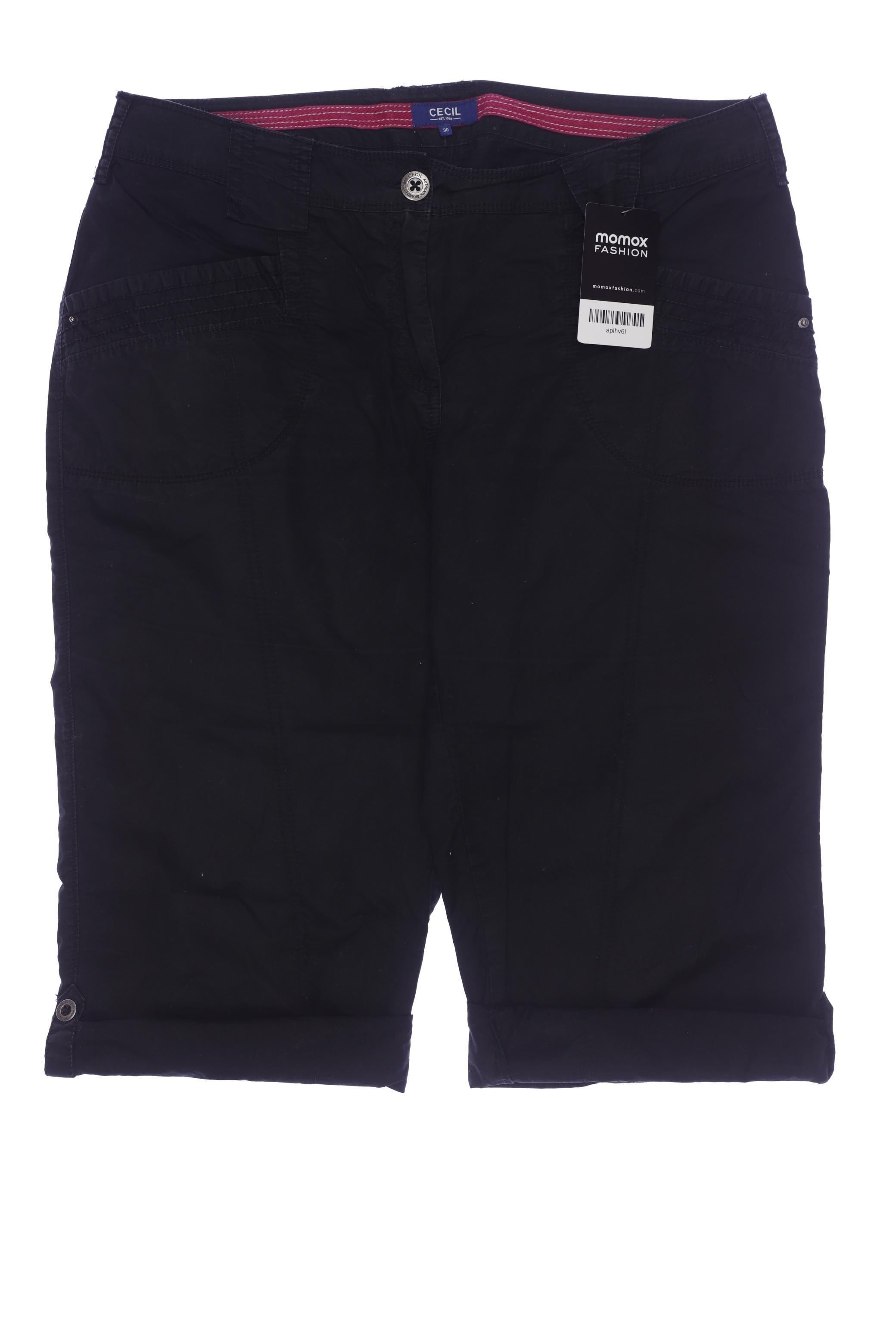 

Cecil Damen Shorts, schwarz, Gr. 30