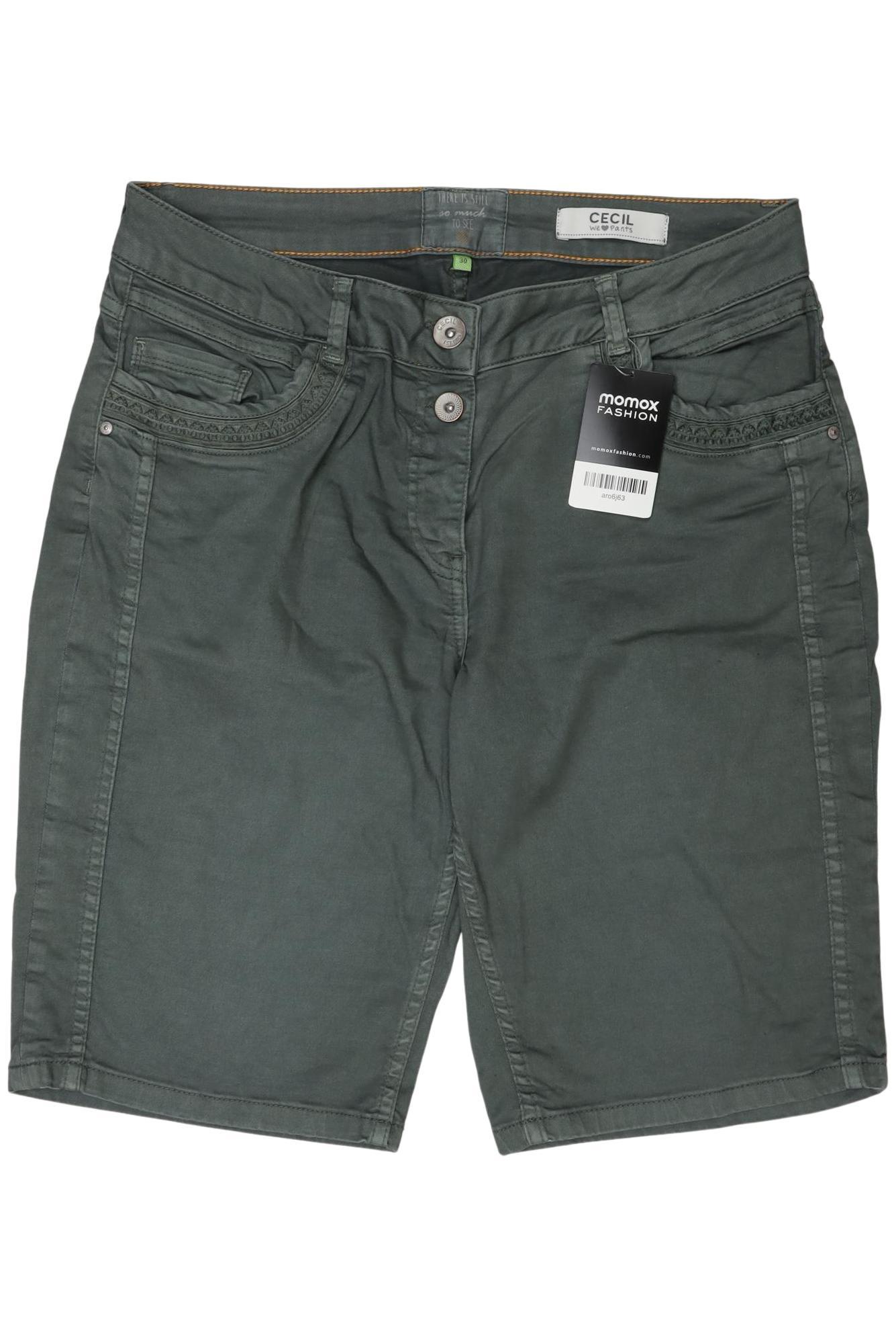 

Cecil Damen Shorts, grün, Gr. 30