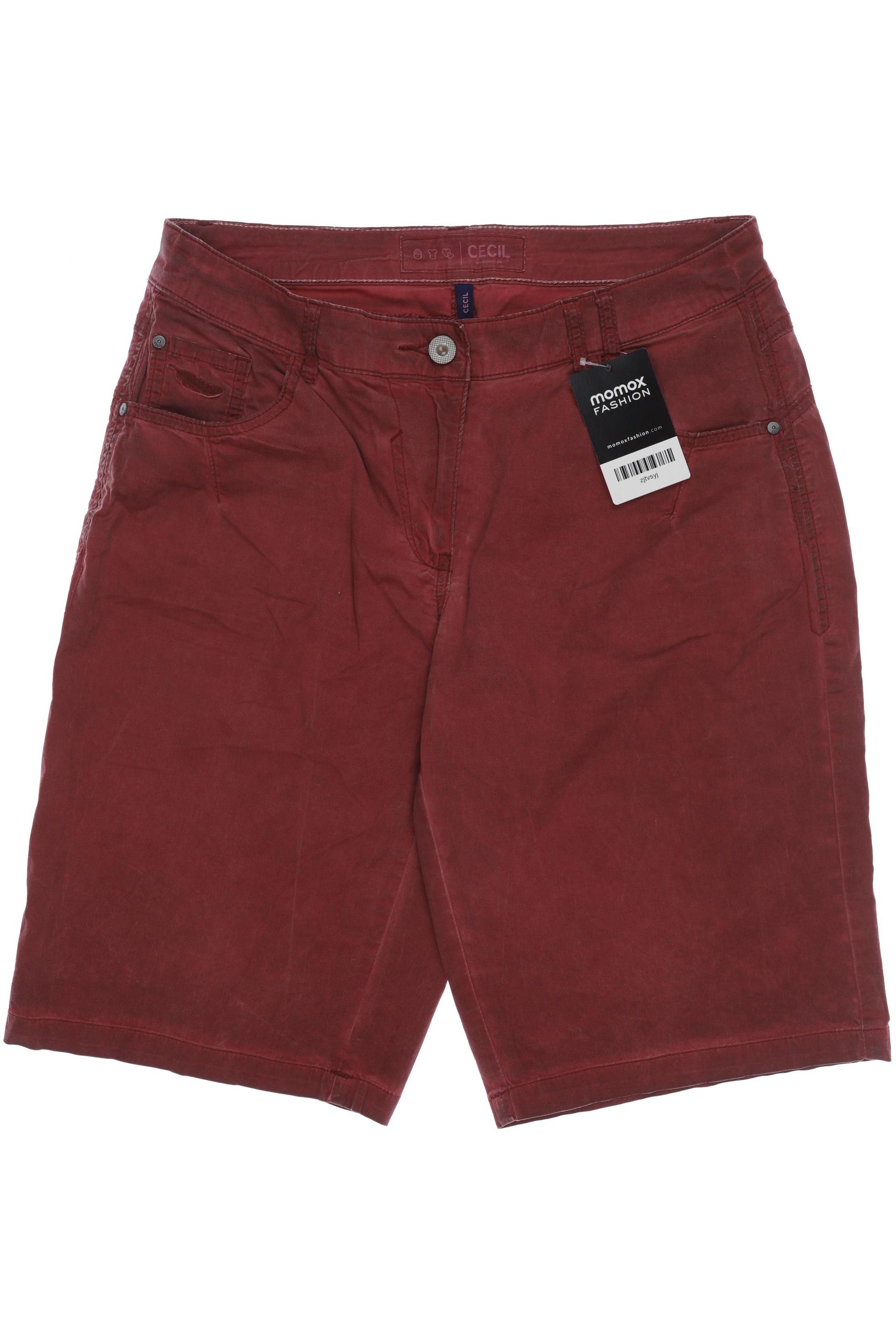 

Cecil Damen Shorts, bordeaux, Gr. 28