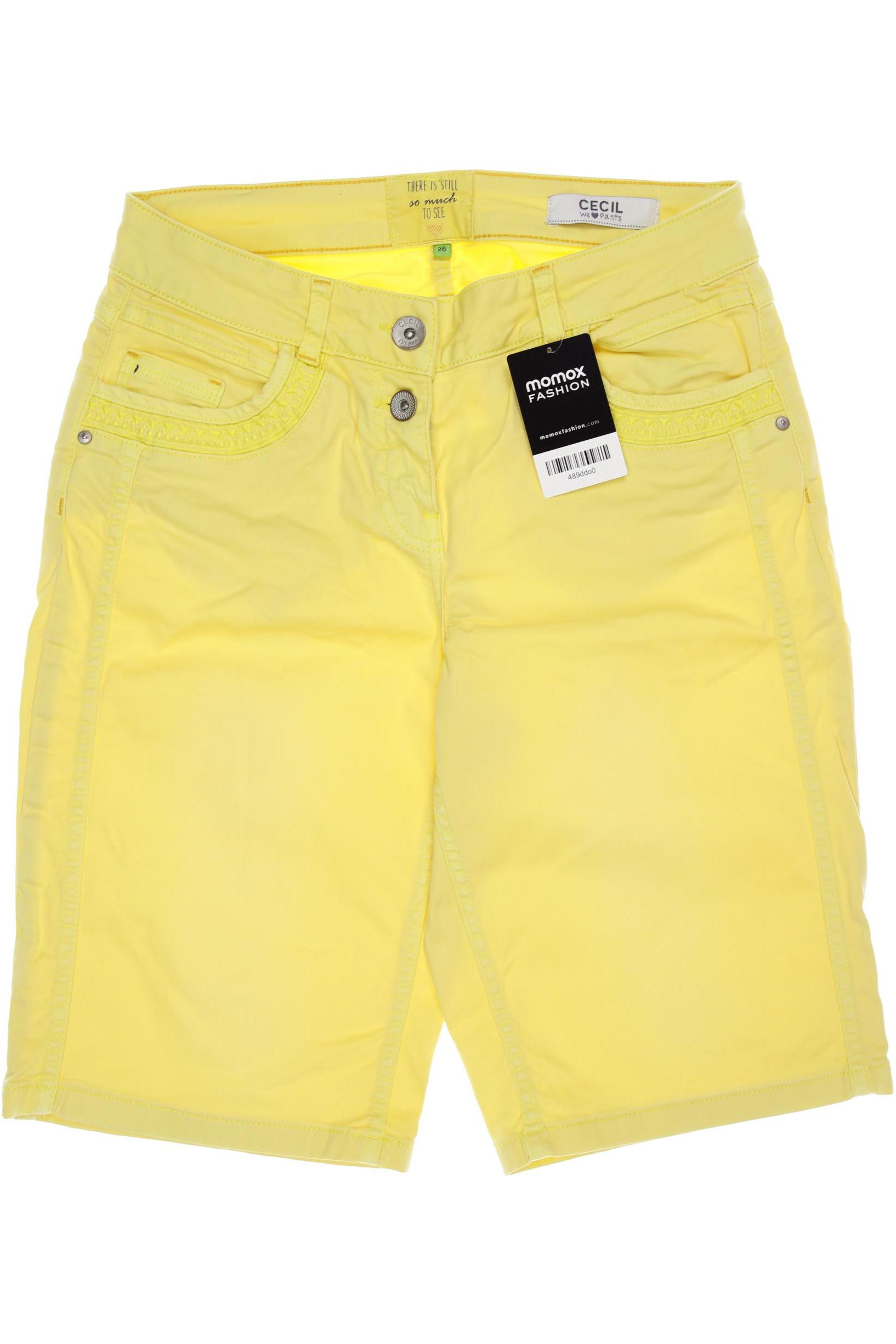 

Cecil Damen Shorts, gelb, Gr. 26