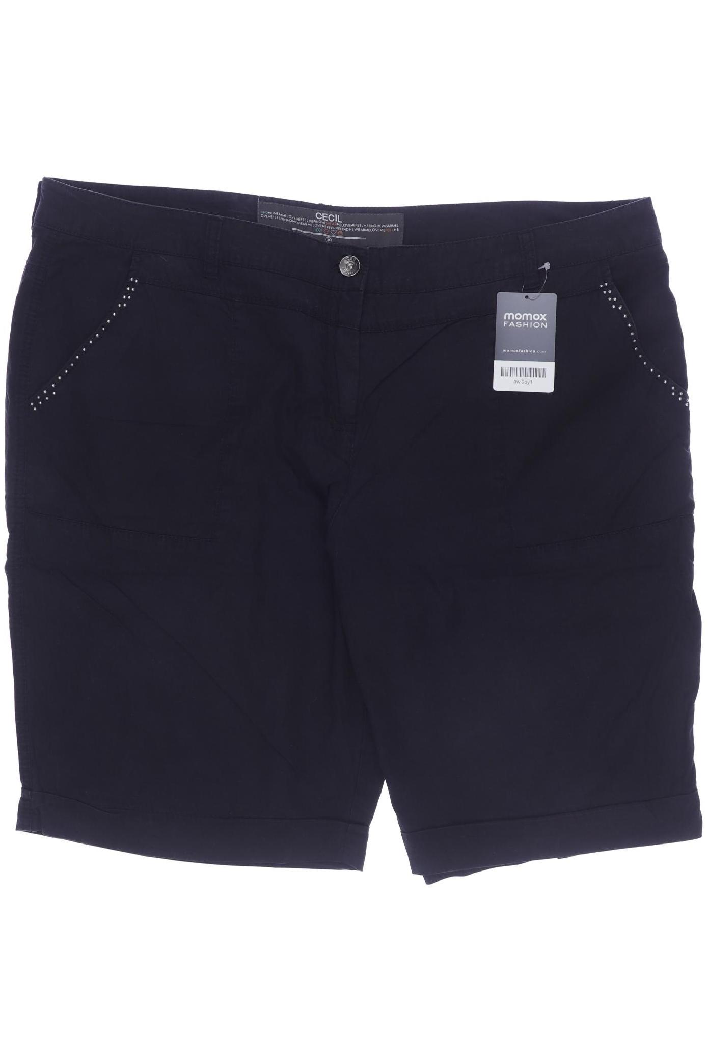 

CECIL Damen Shorts, schwarz