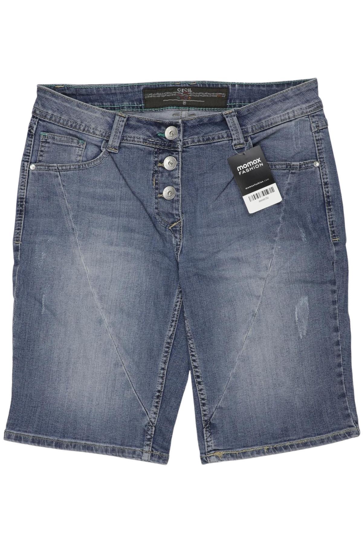 

Cecil Damen Shorts, blau, Gr. 29