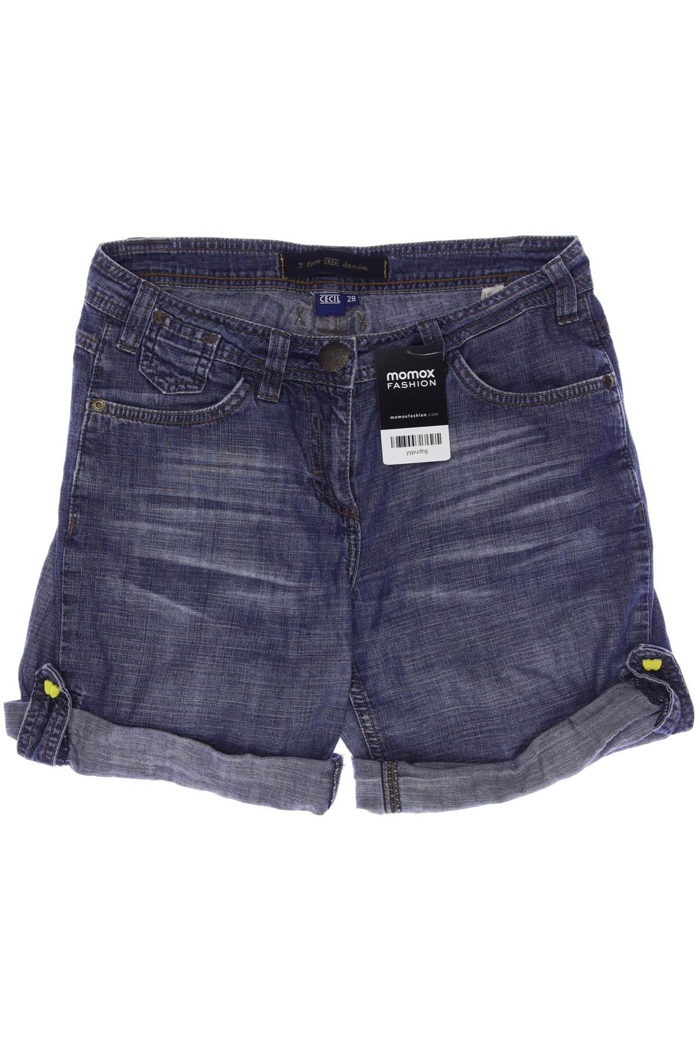

Cecil Damen Shorts, blau, Gr. 28