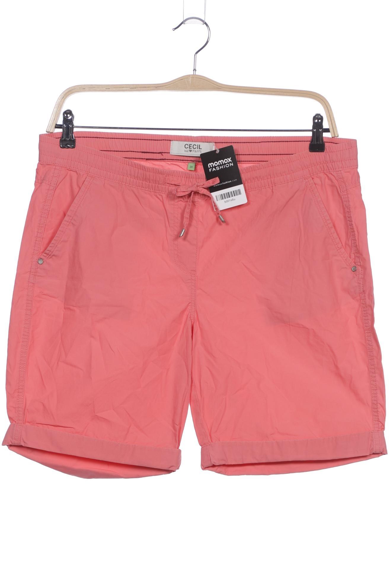 

Cecil Damen Shorts, rot, Gr. 31