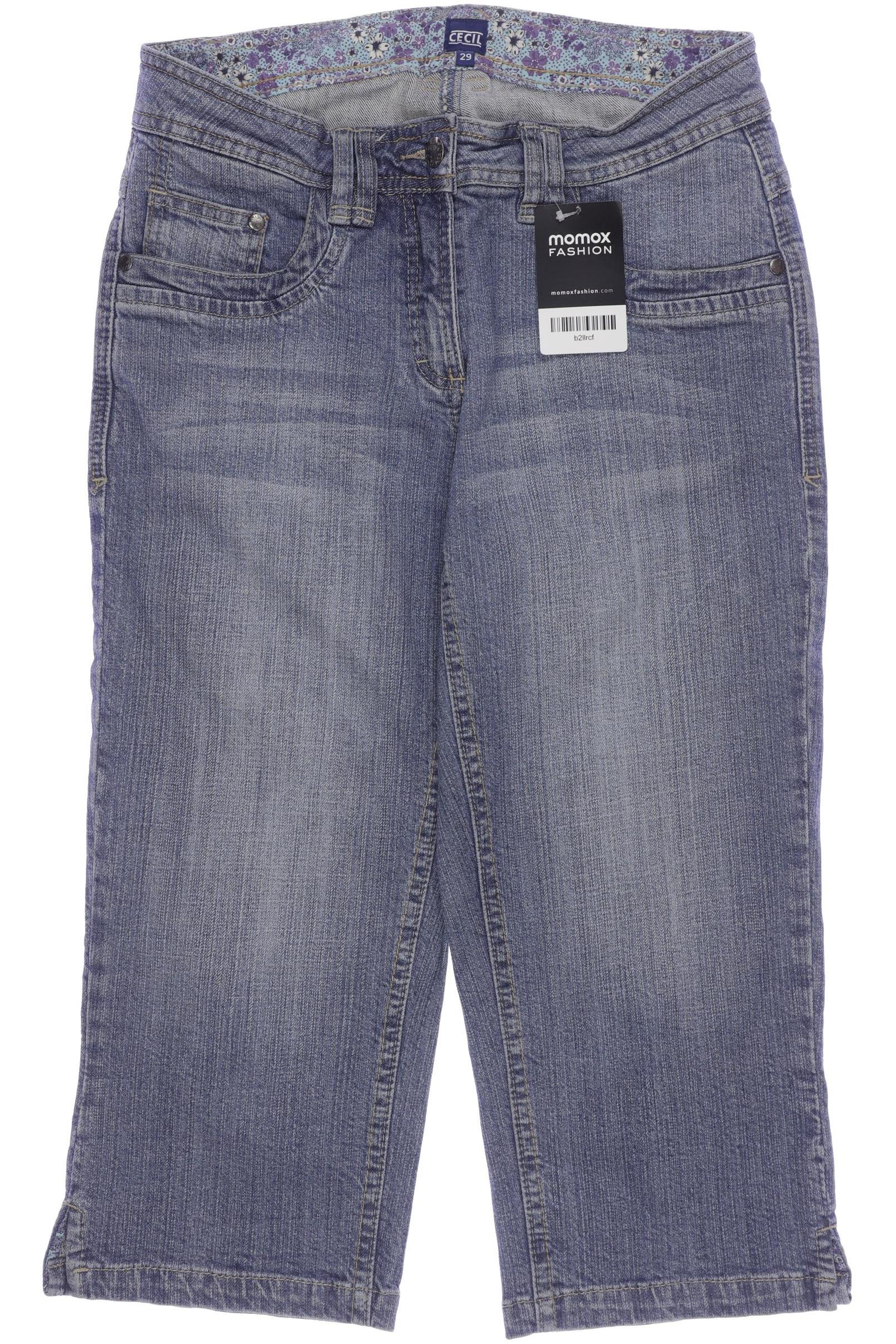 

Cecil Damen Shorts, blau, Gr. 29