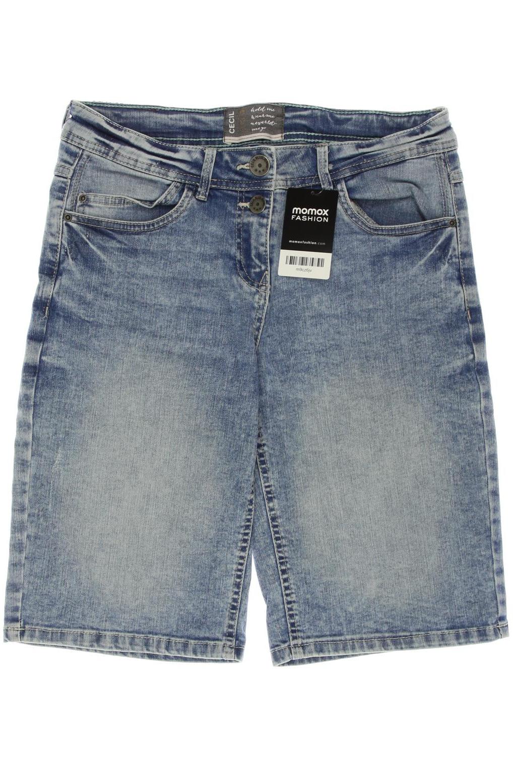 

Cecil Damen Shorts, blau, Gr. 28