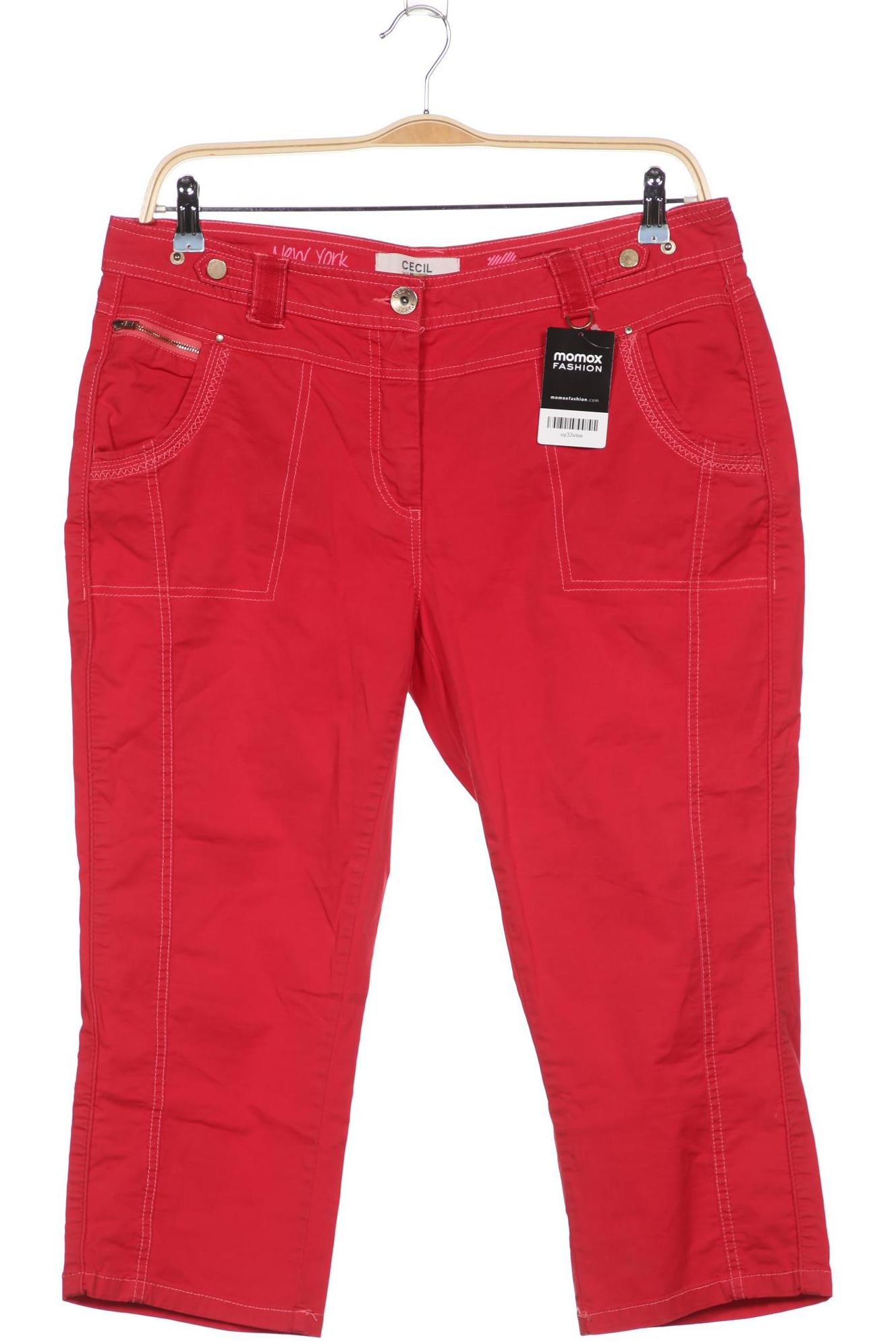 

Cecil Damen Shorts, rot, Gr. 44