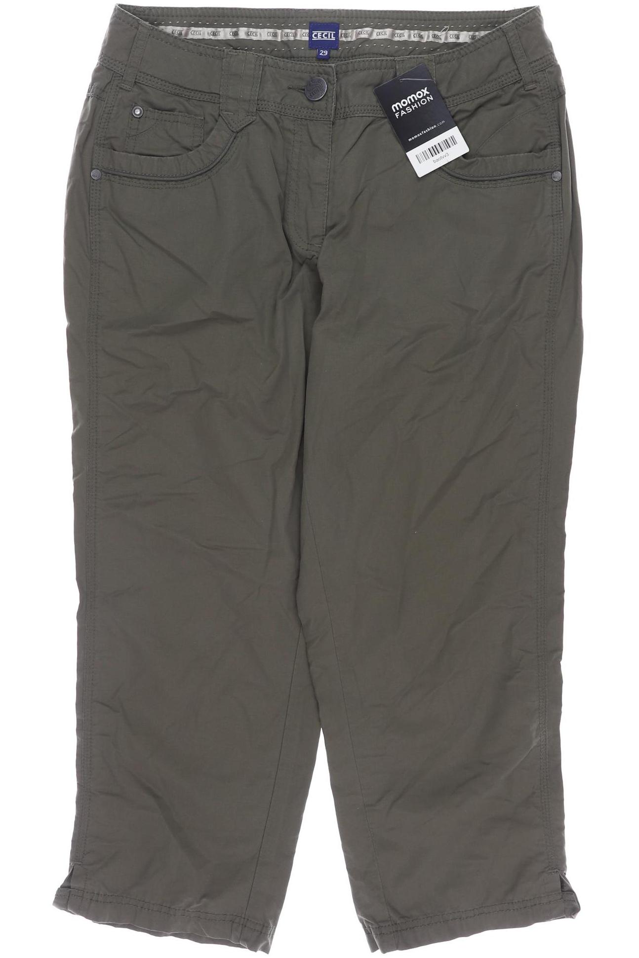 

CECIL Damen Shorts, grün