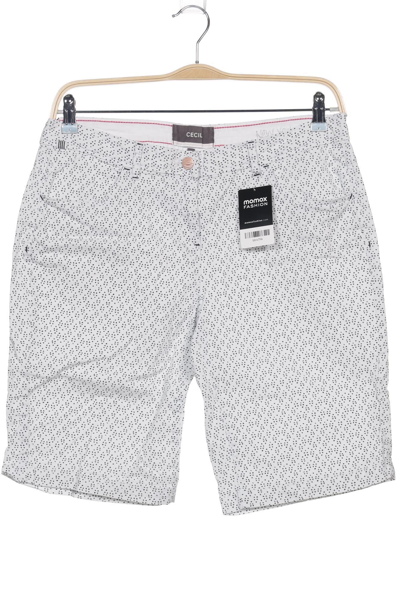 

Cecil Damen Shorts, weiß, Gr. 42