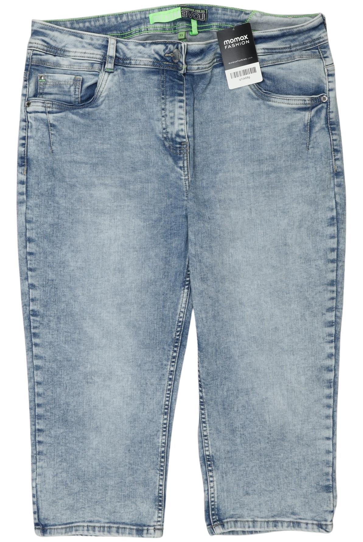 

Cecil Damen Shorts, hellblau, Gr. 33