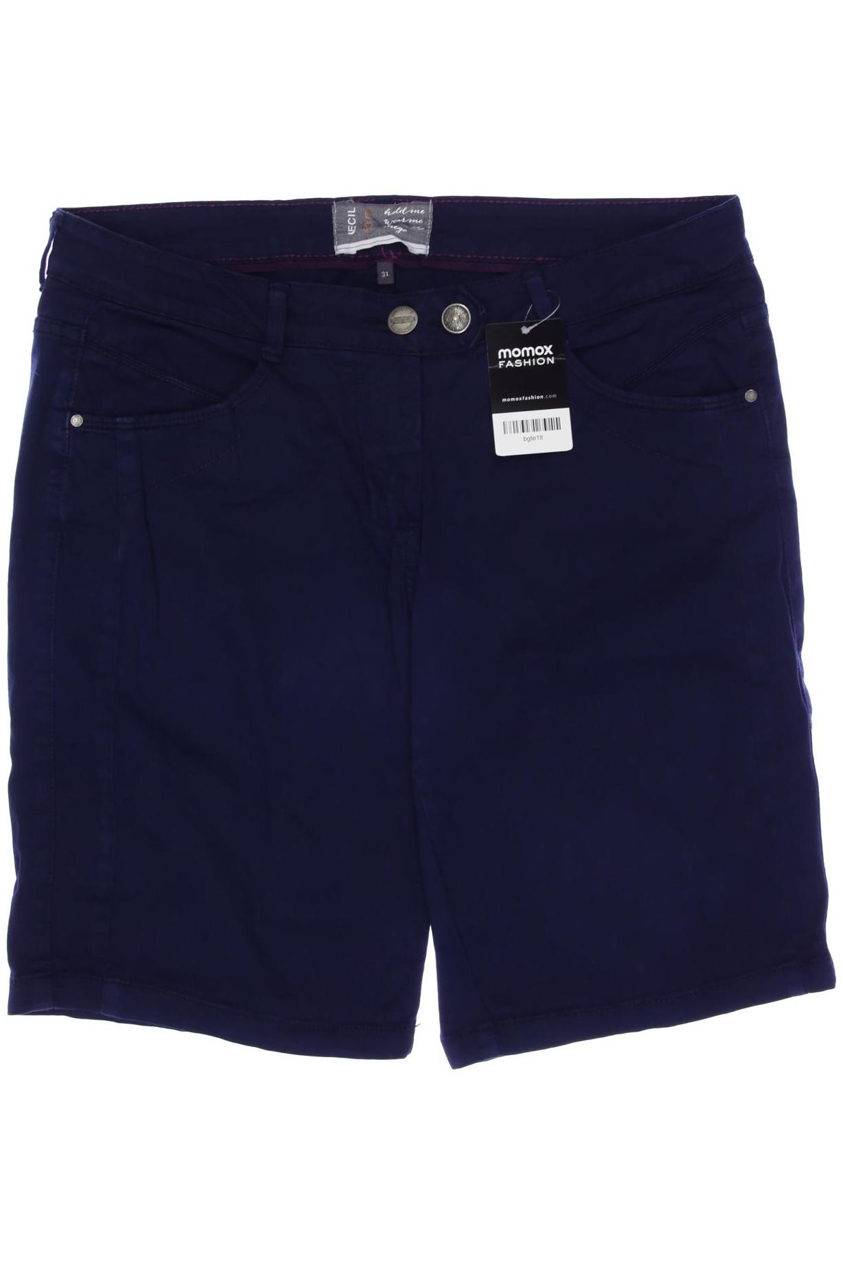 

Cecil Damen Shorts, marineblau, Gr. 31