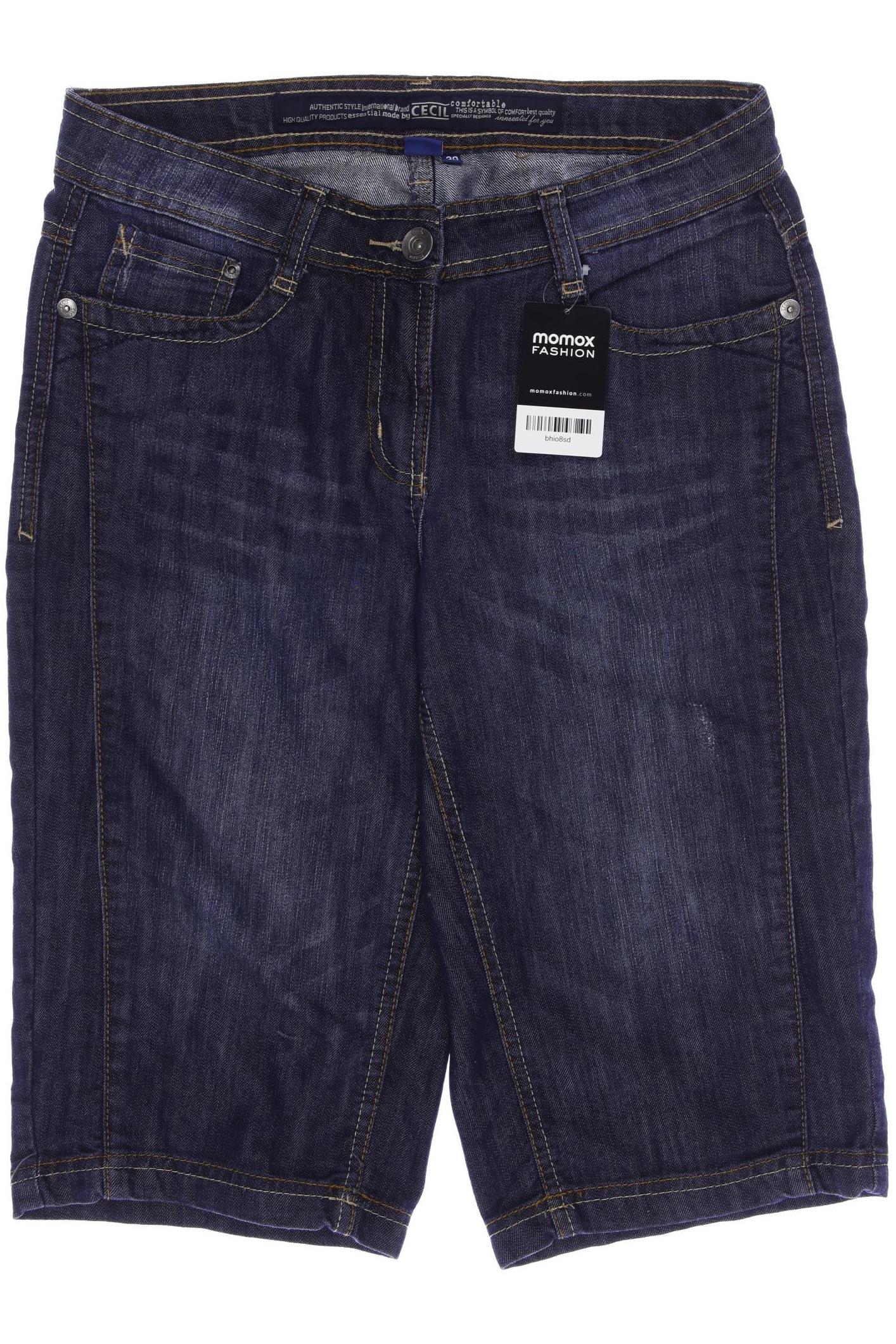 

CECIL Damen Shorts, marineblau