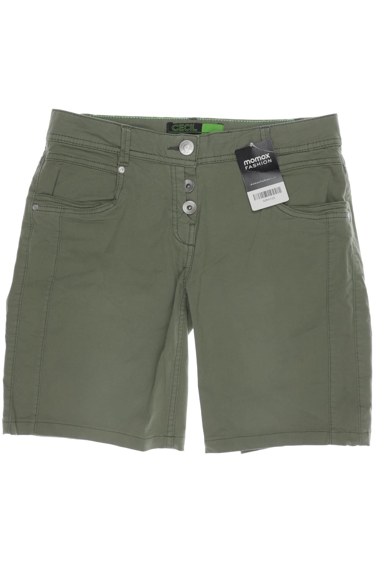 

Cecil Damen Shorts, grün, Gr. 25