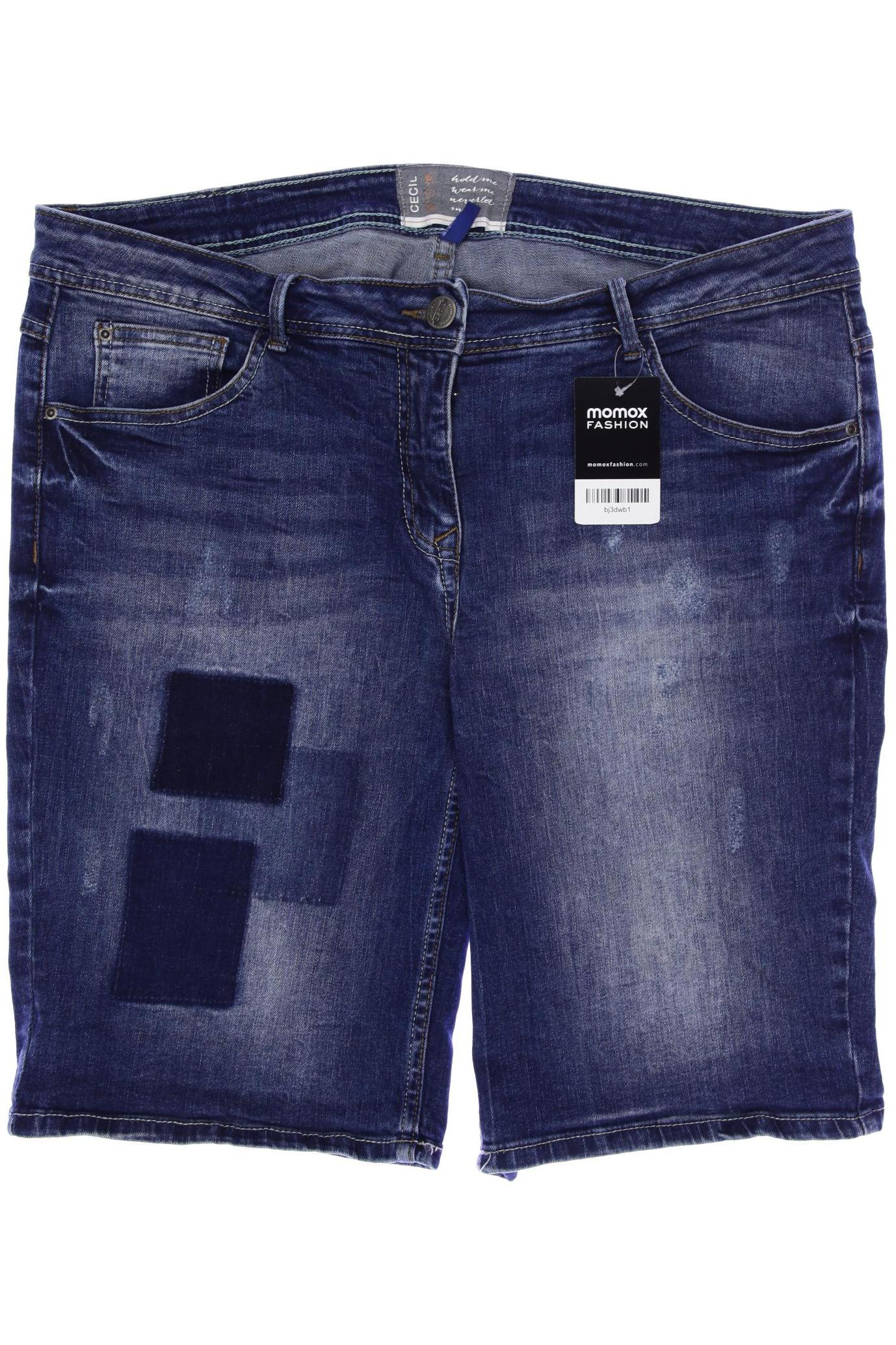 

CECIL Damen Shorts, blau