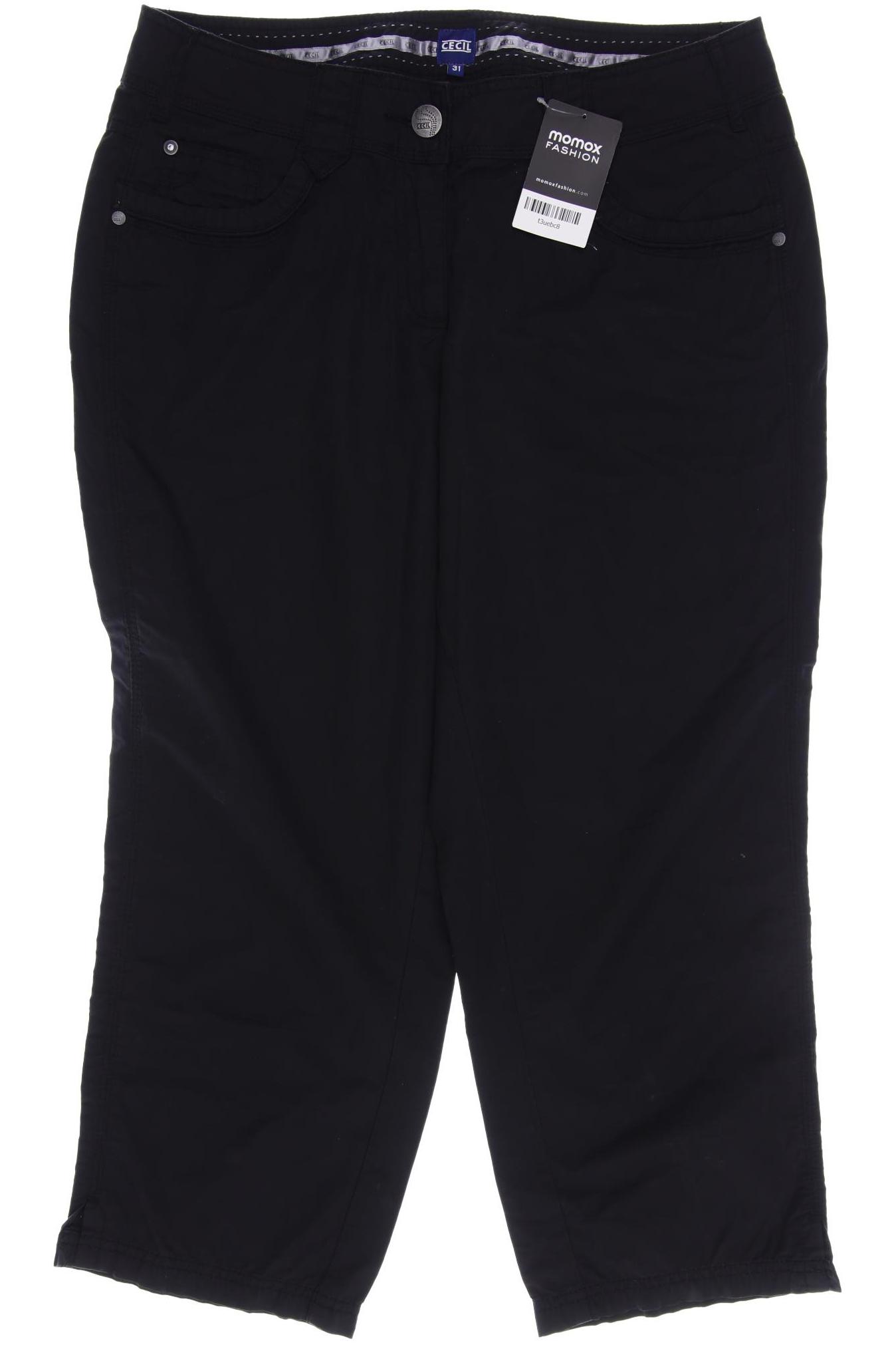 

CECIL Damen Shorts, schwarz